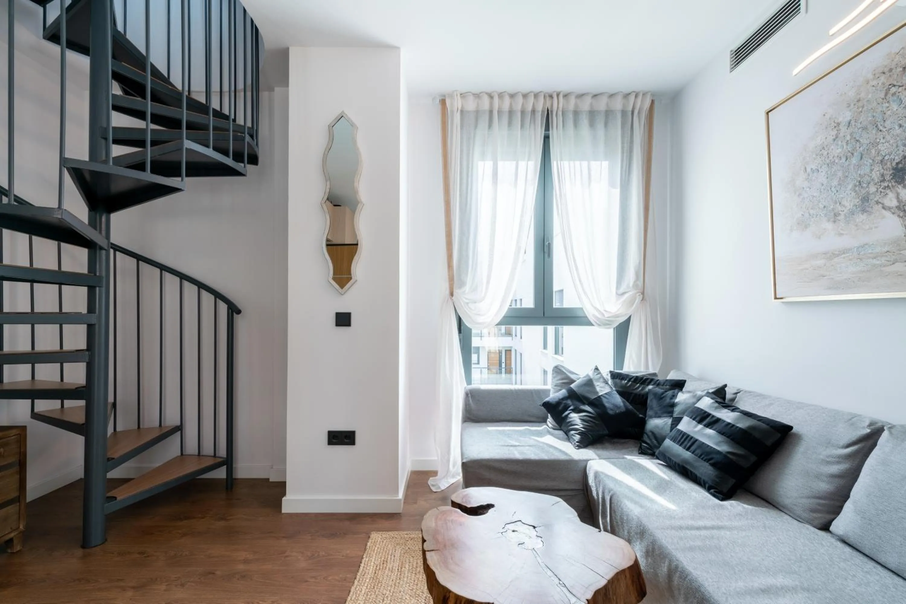 Living room in Veoapartment San Lorenzo