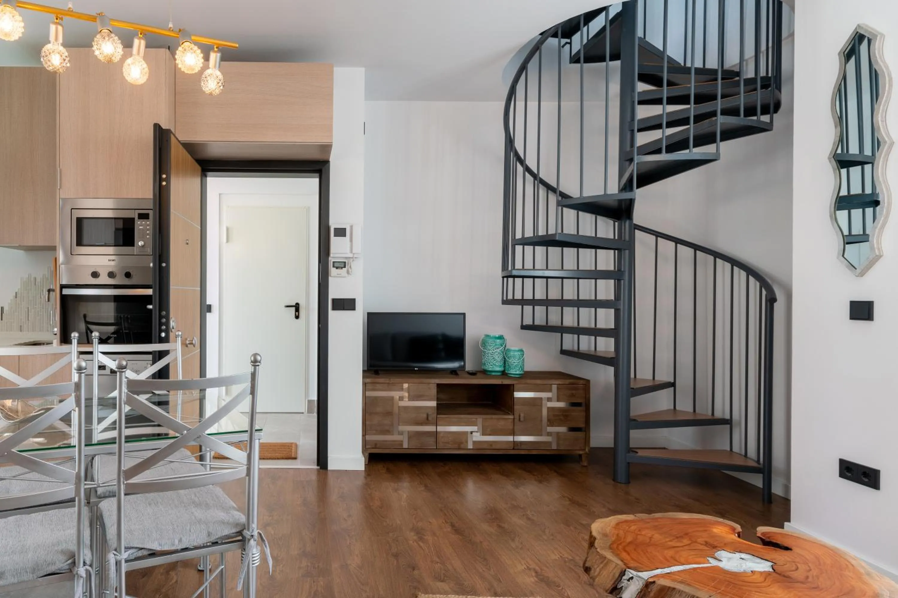TV and multimedia in Veoapartment San Lorenzo