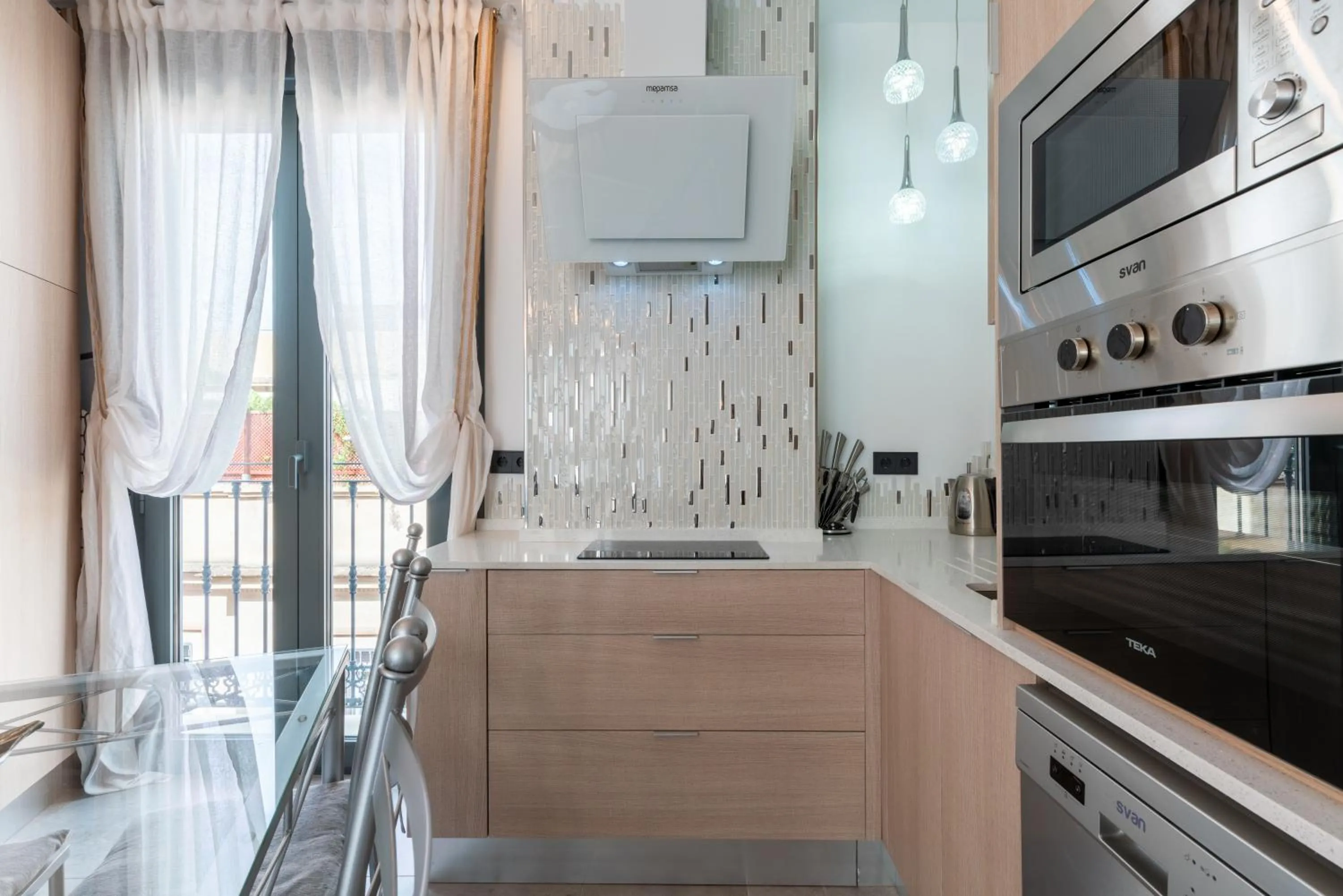 Kitchen or kitchenette in Veoapartment San Lorenzo