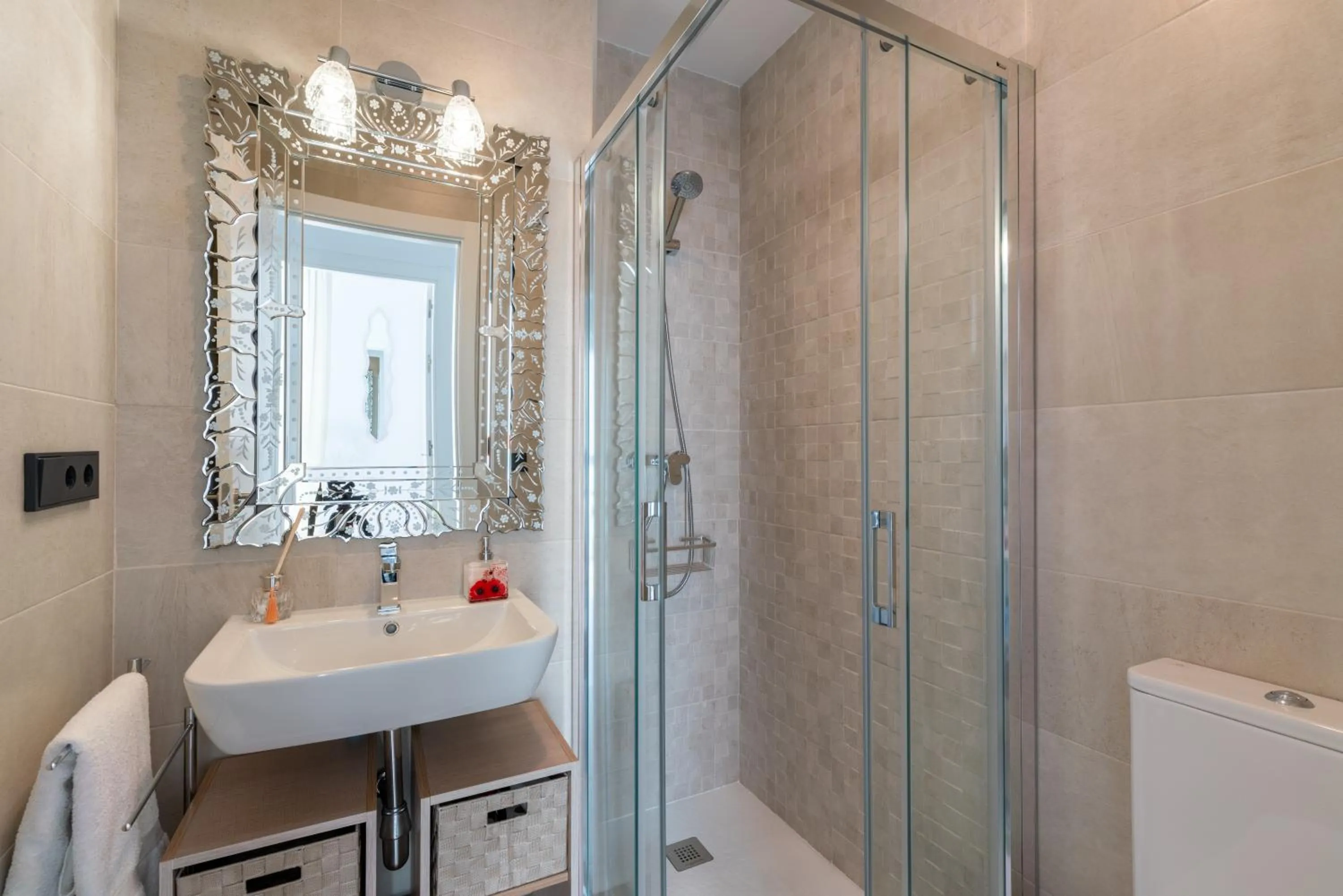 Bathroom in Veoapartment San Lorenzo
