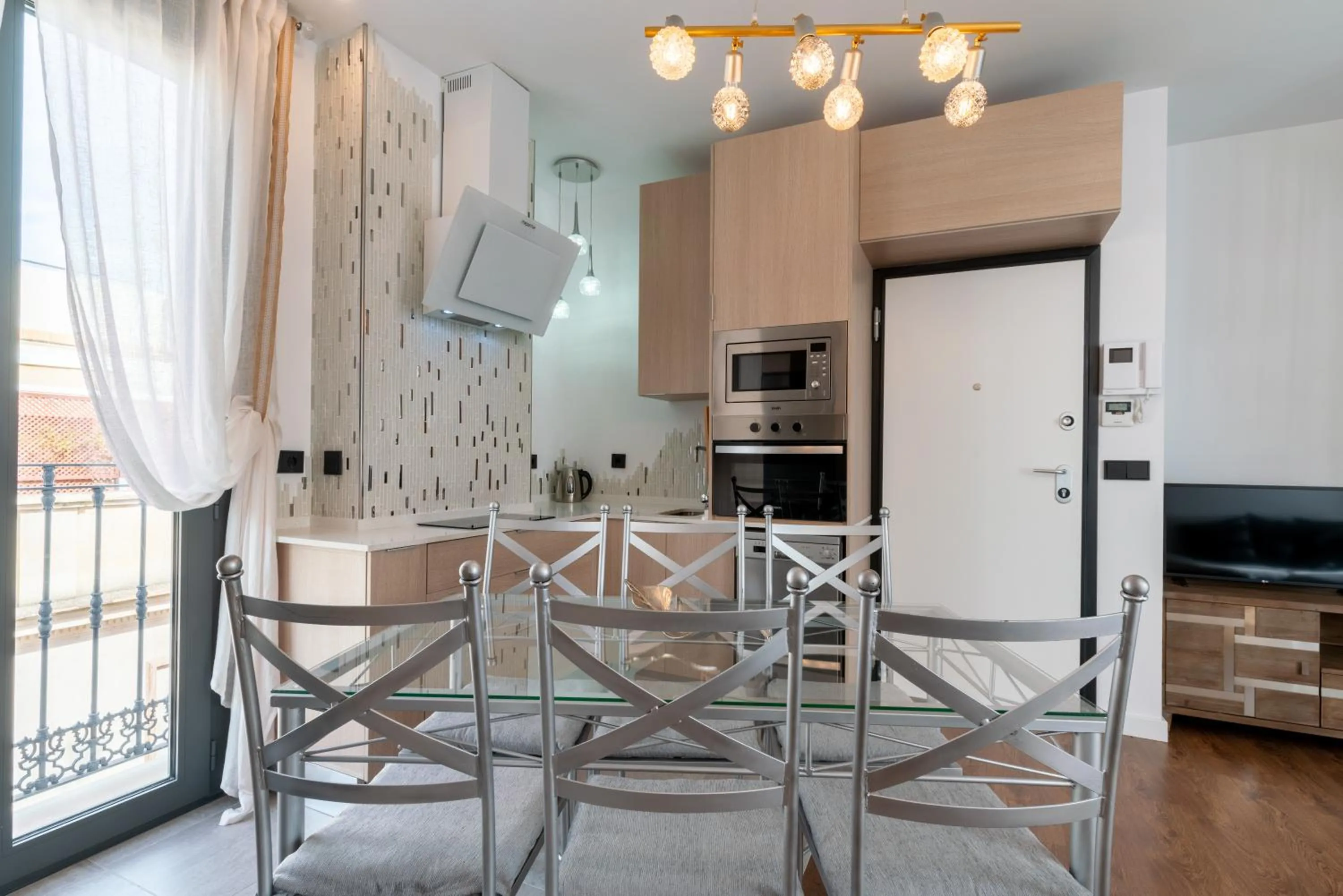 Kitchen or kitchenette in Veoapartment San Lorenzo