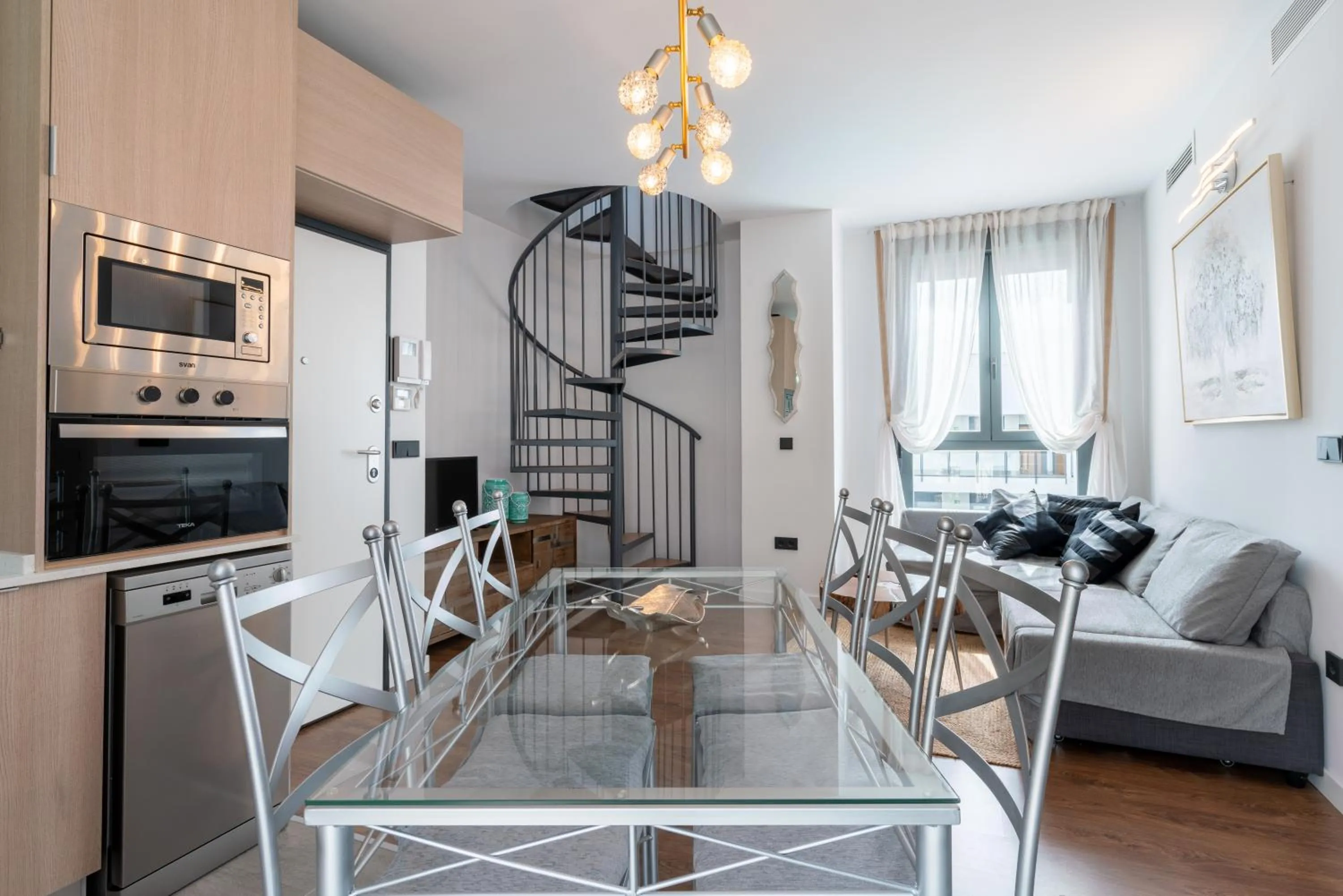 Dining area in Veoapartment San Lorenzo