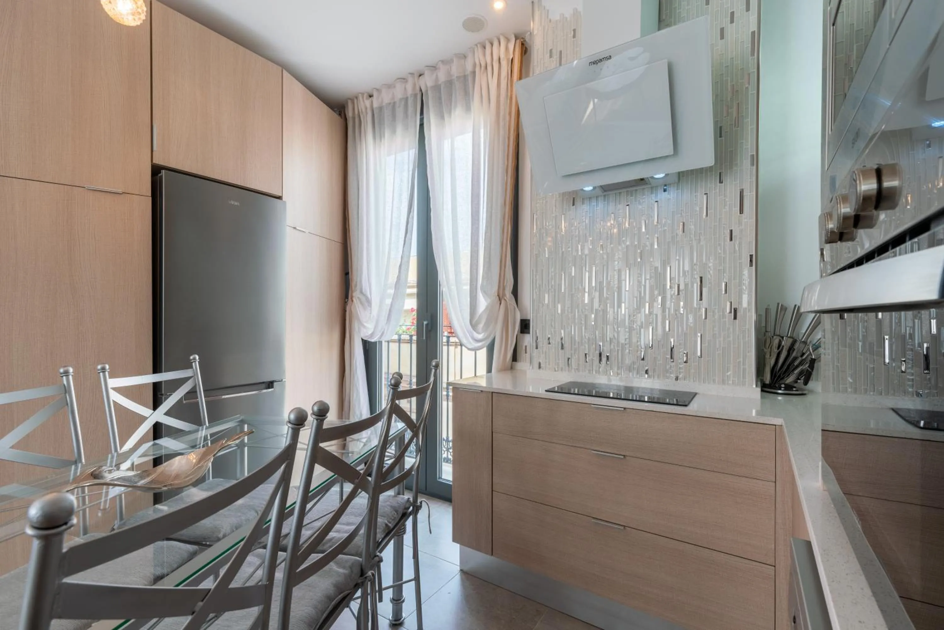 Kitchen or kitchenette in Veoapartment San Lorenzo