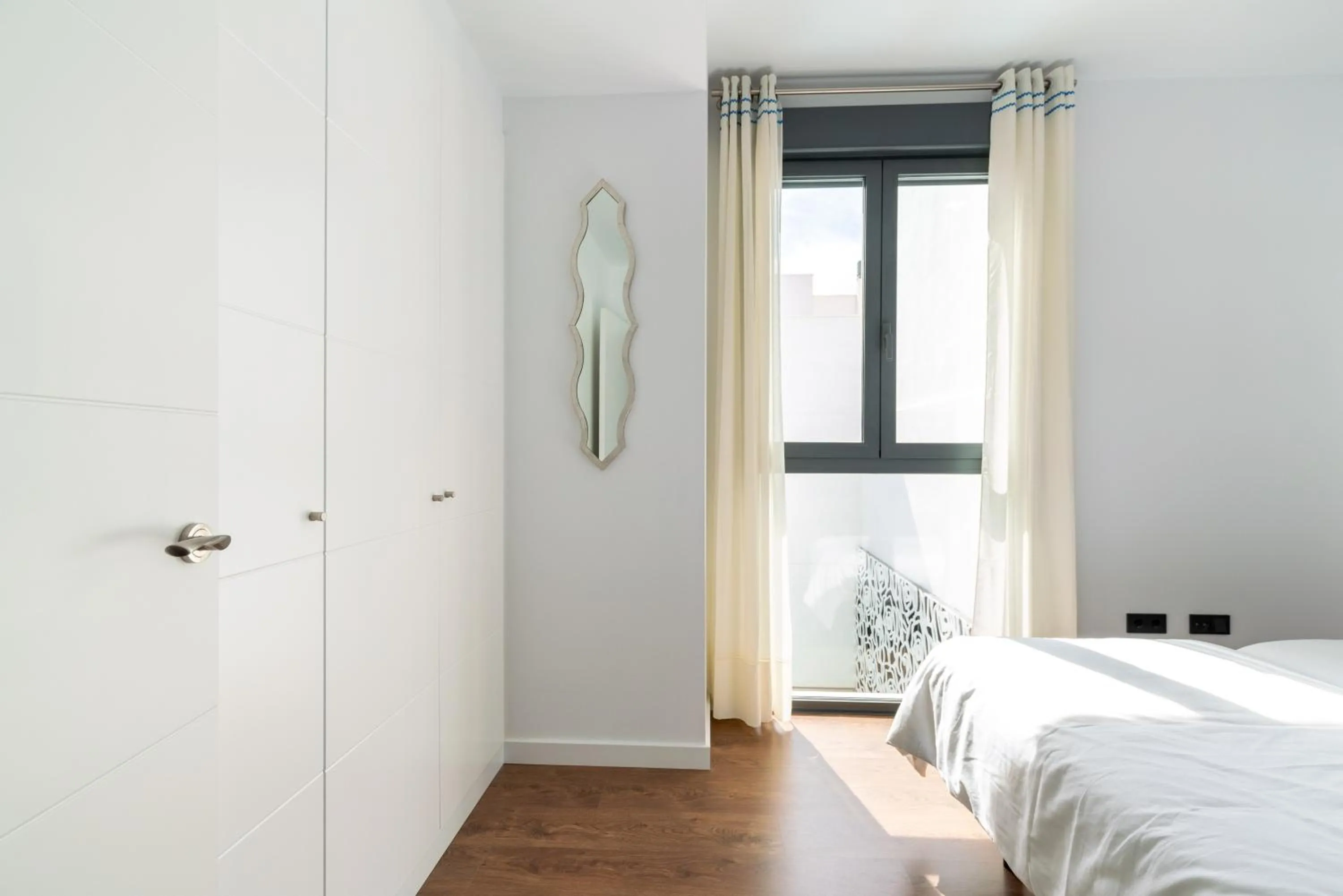 Bedroom, Bed in Veoapartment San Lorenzo