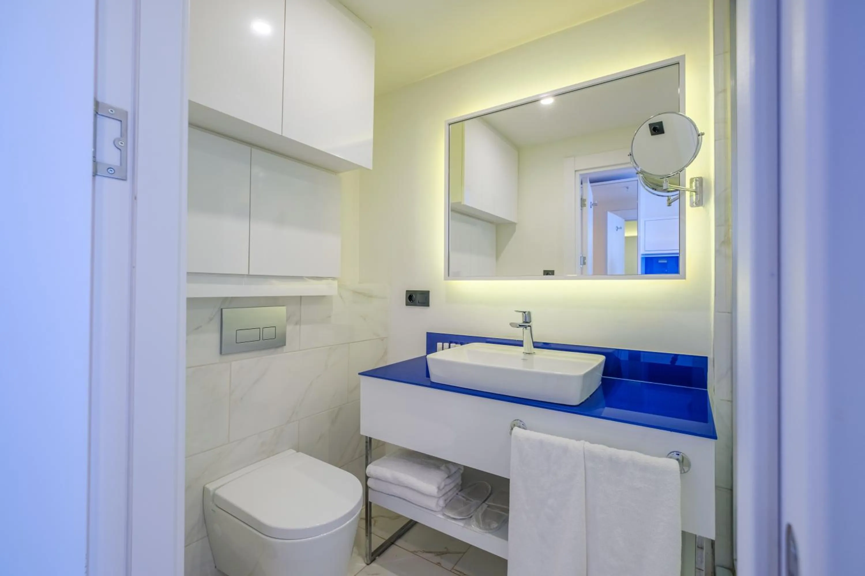 Bathroom in Orbi City Hotel Official