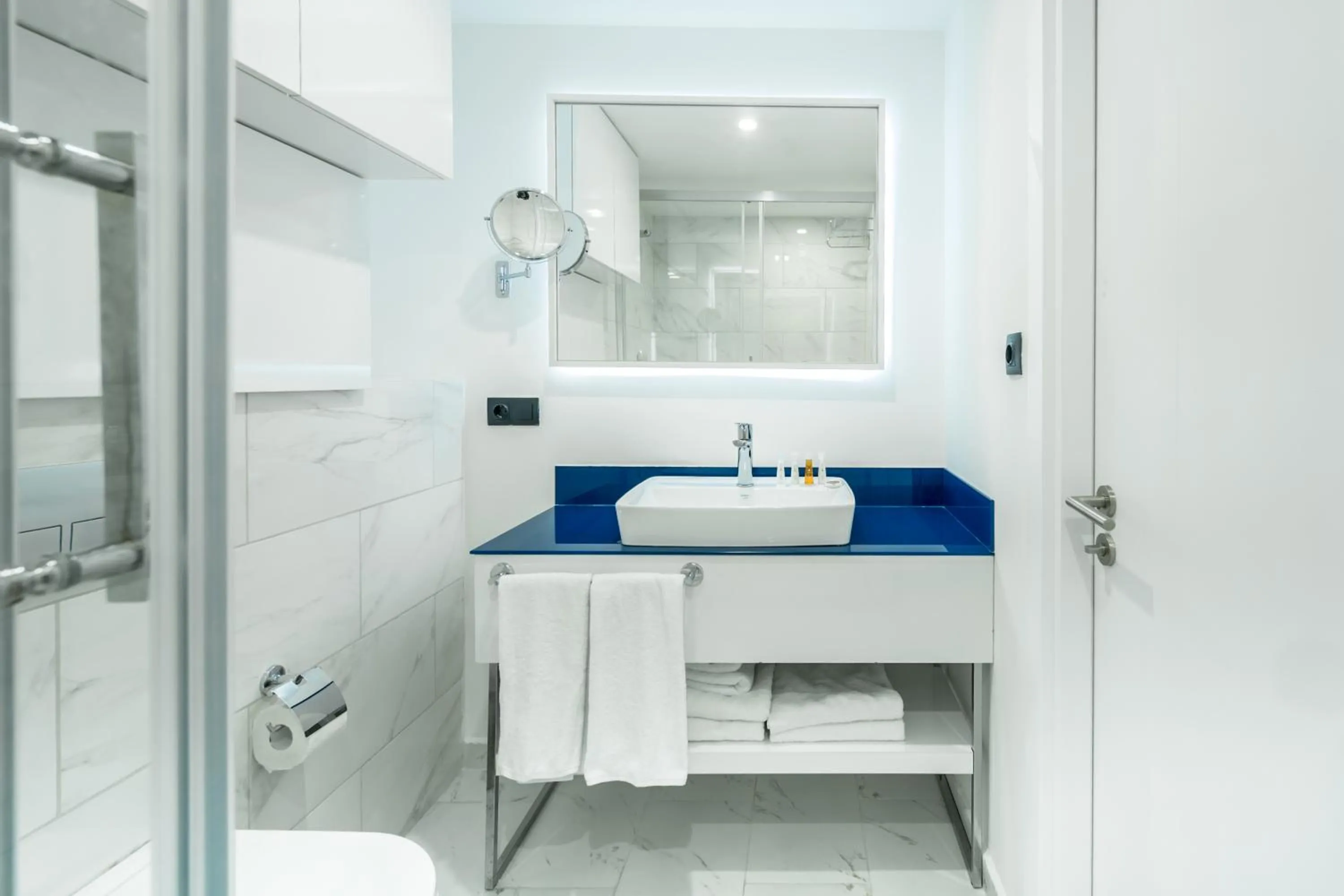 Bathroom in Orbi City Hotel Official