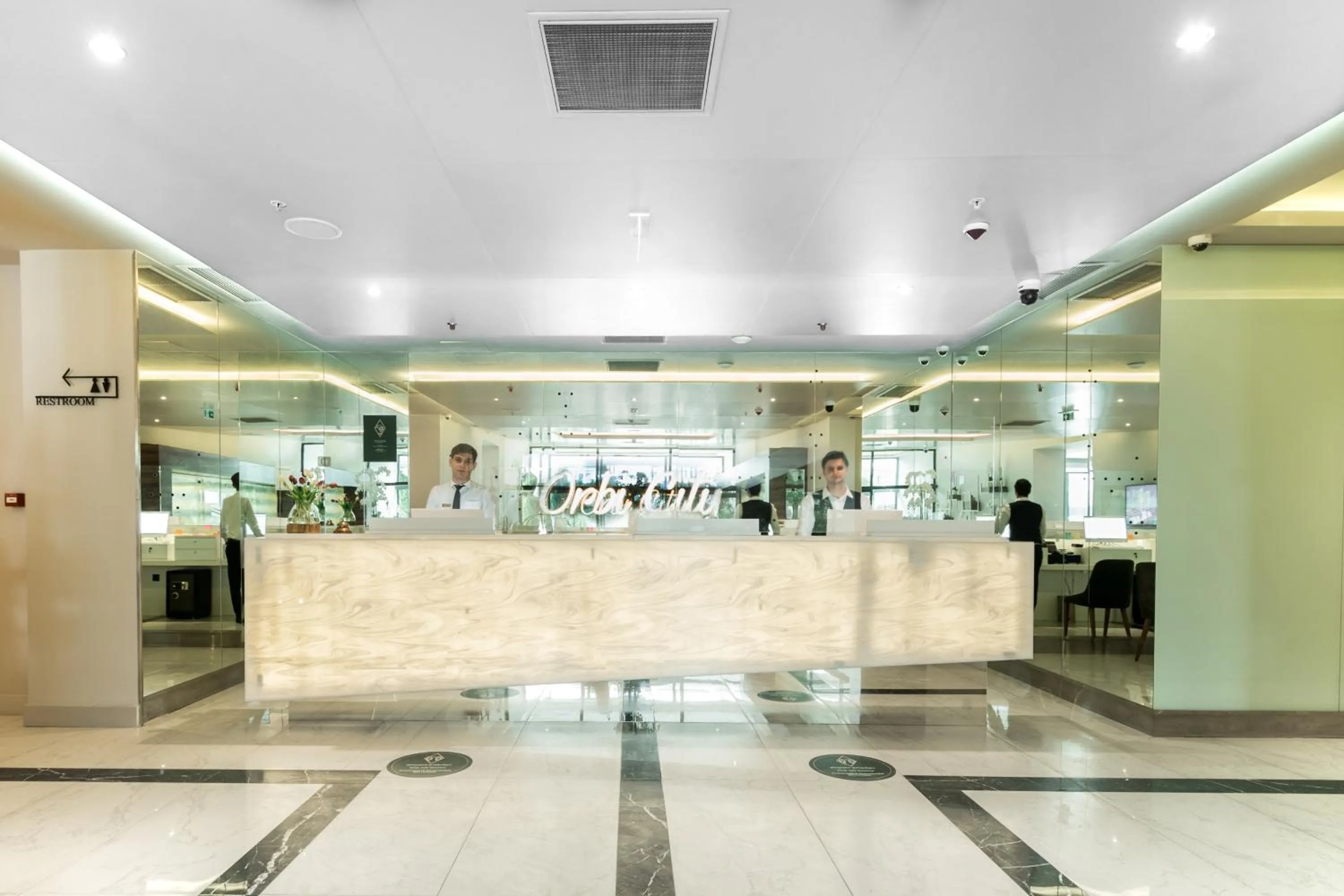 Lobby or reception in Orbi City Hotel Official