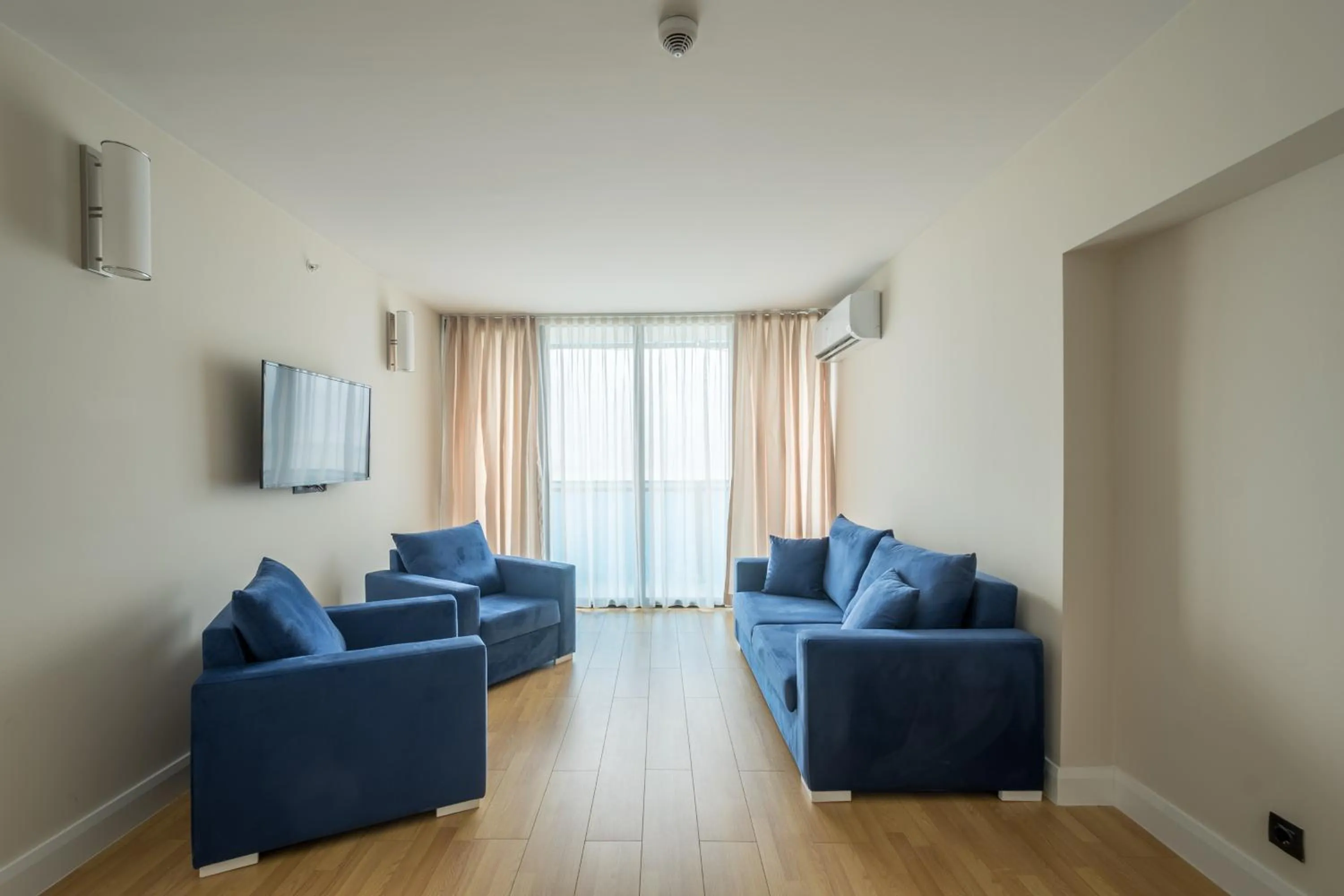 Living room in Orbi City Hotel Official