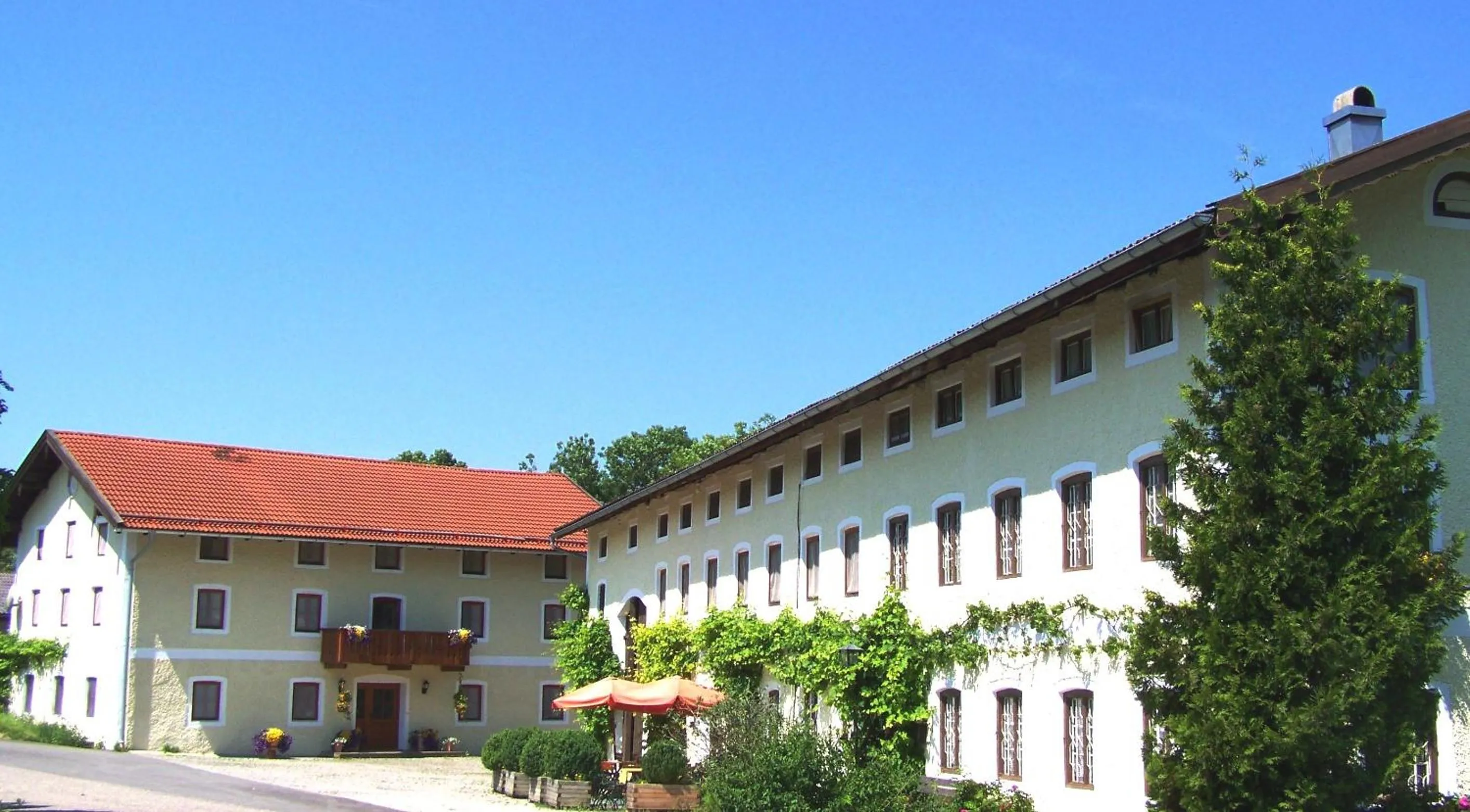 Property building in Pension Poschmühle