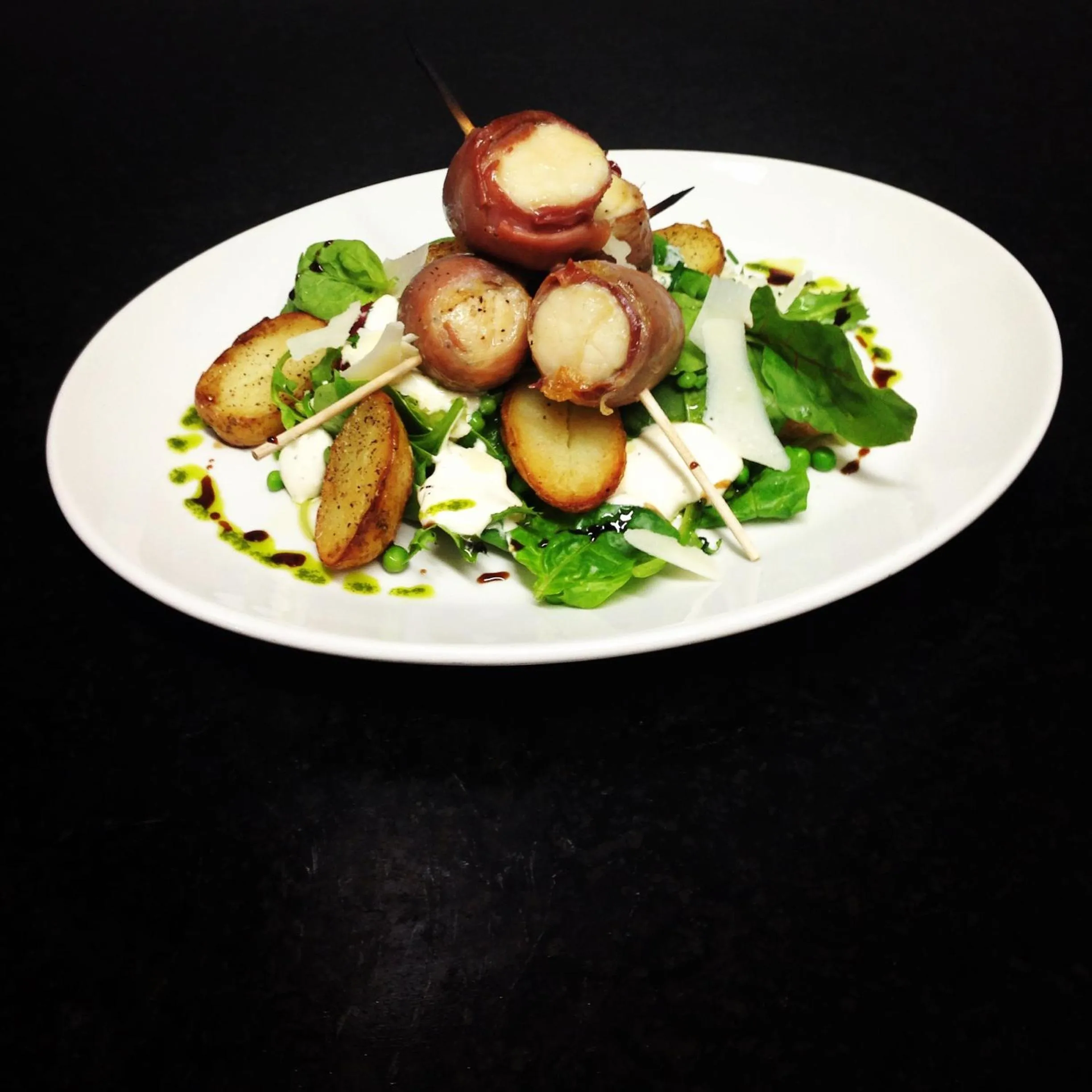 Food close-up in The Inn @ Y-Not