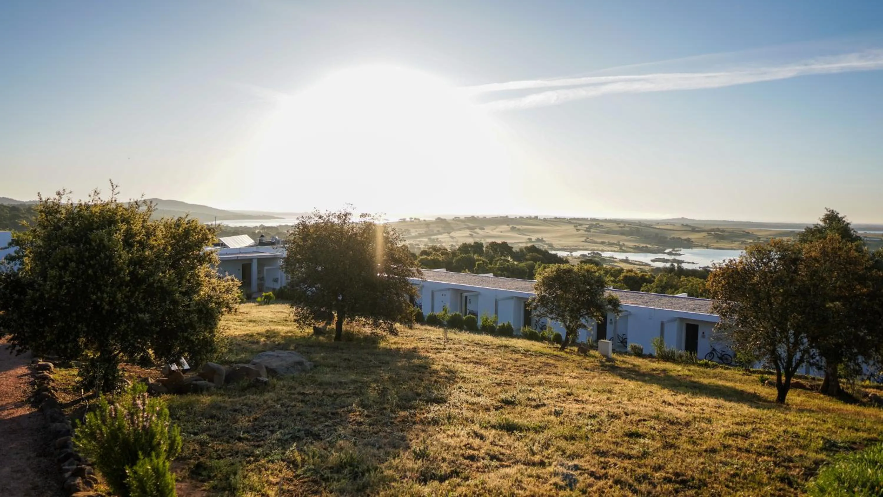 View (from property/room) in Montimerso Skyscape Countryhouse