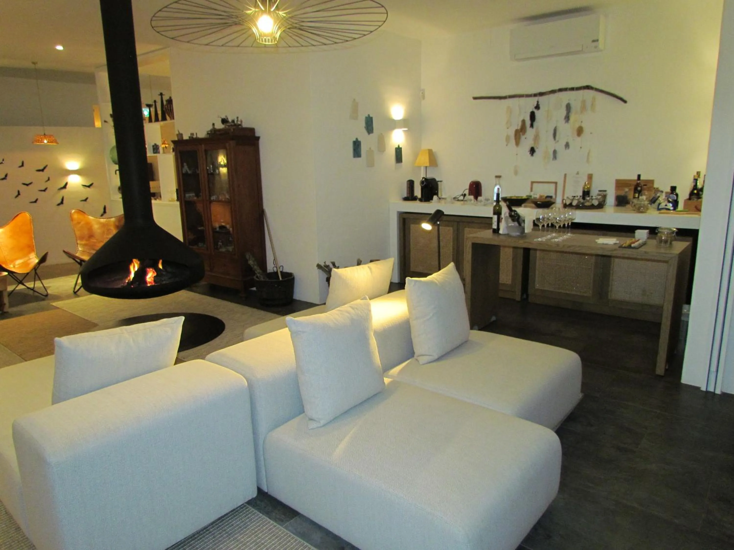 flat iron in Montimerso Skyscape Countryhouse