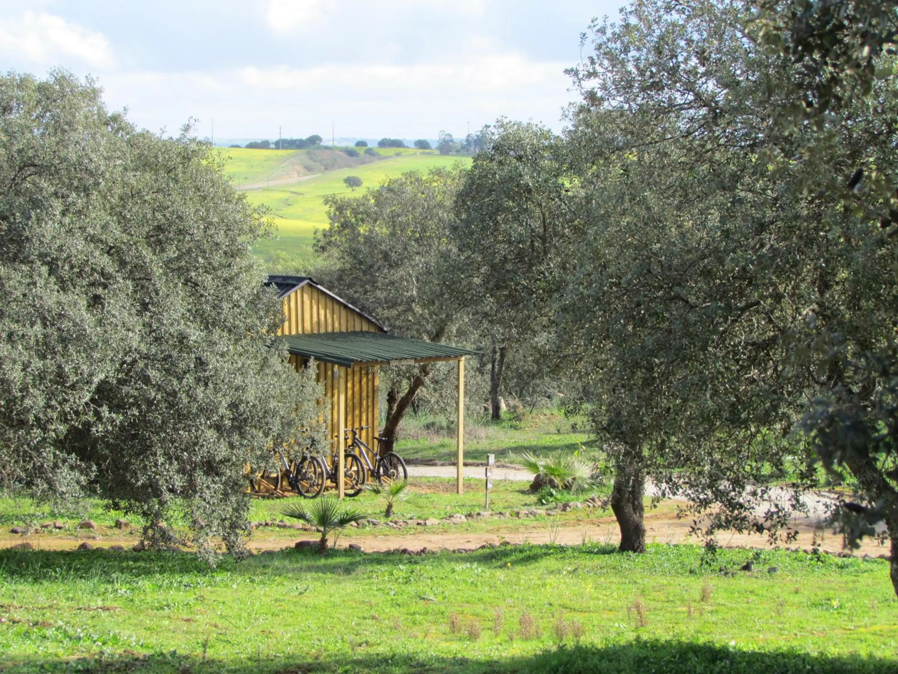View (from property/room) in Montimerso Skyscape Countryhouse