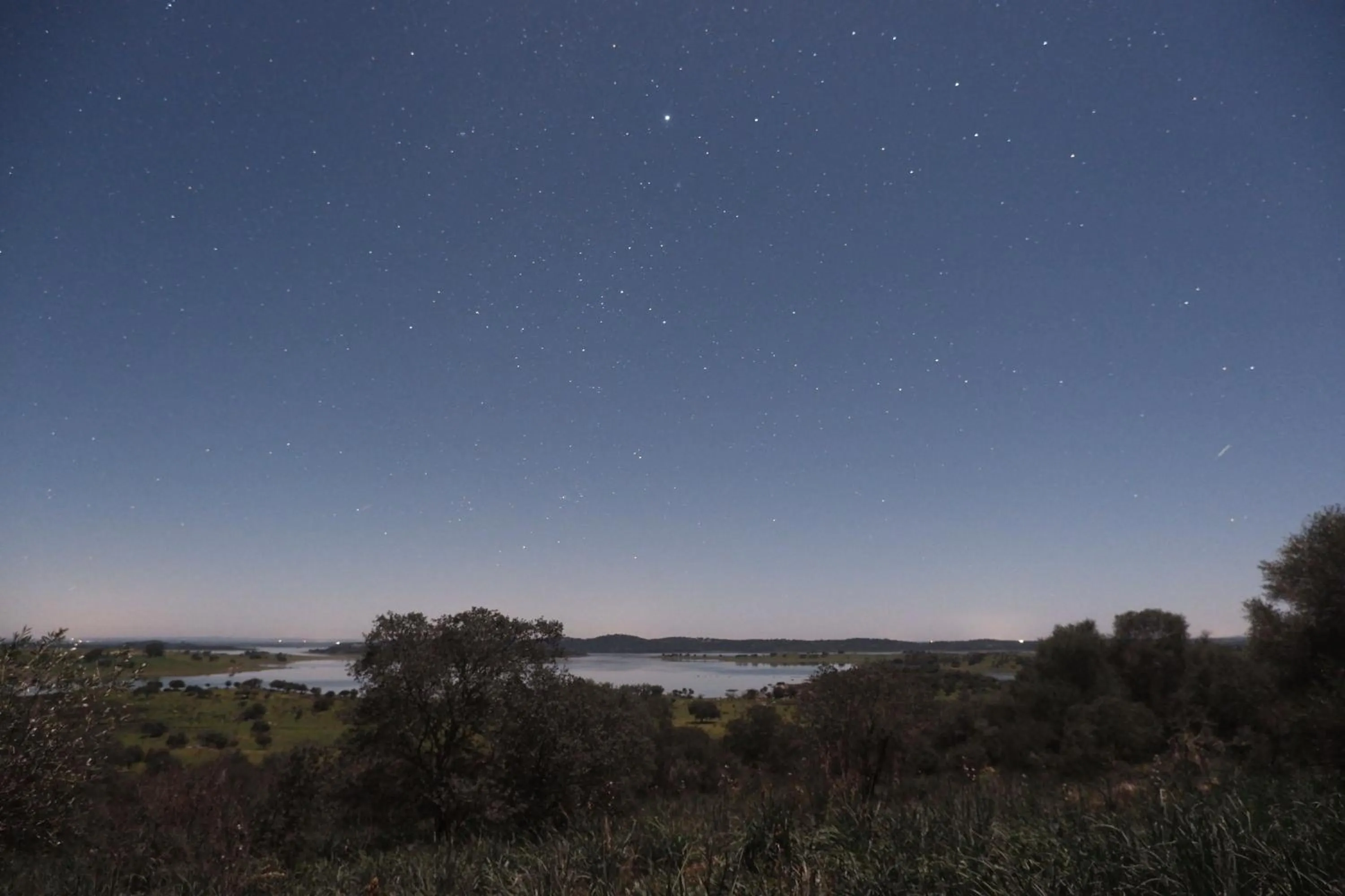 Night in Montimerso Skyscape Countryhouse