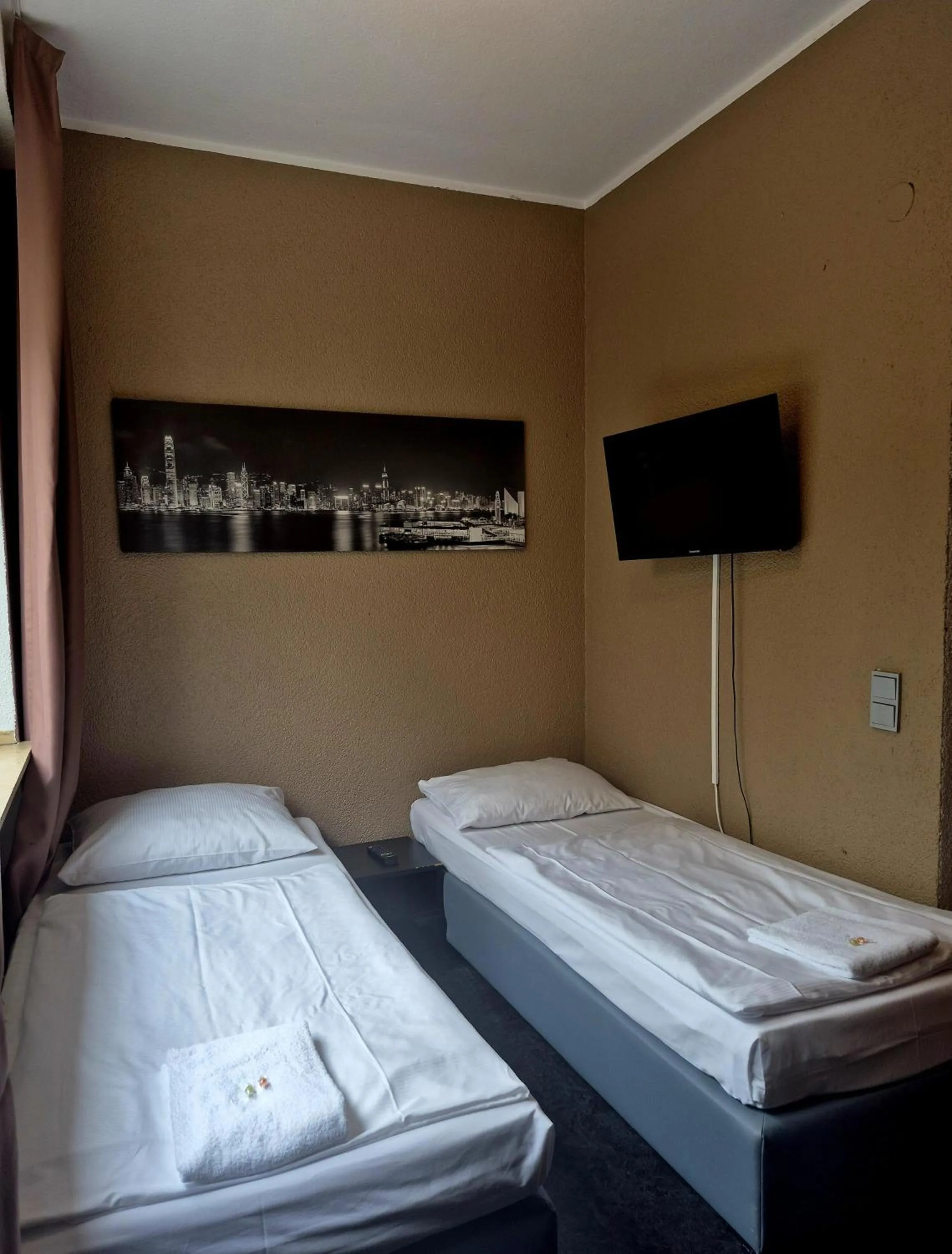 Bed in Sonata City Hotel