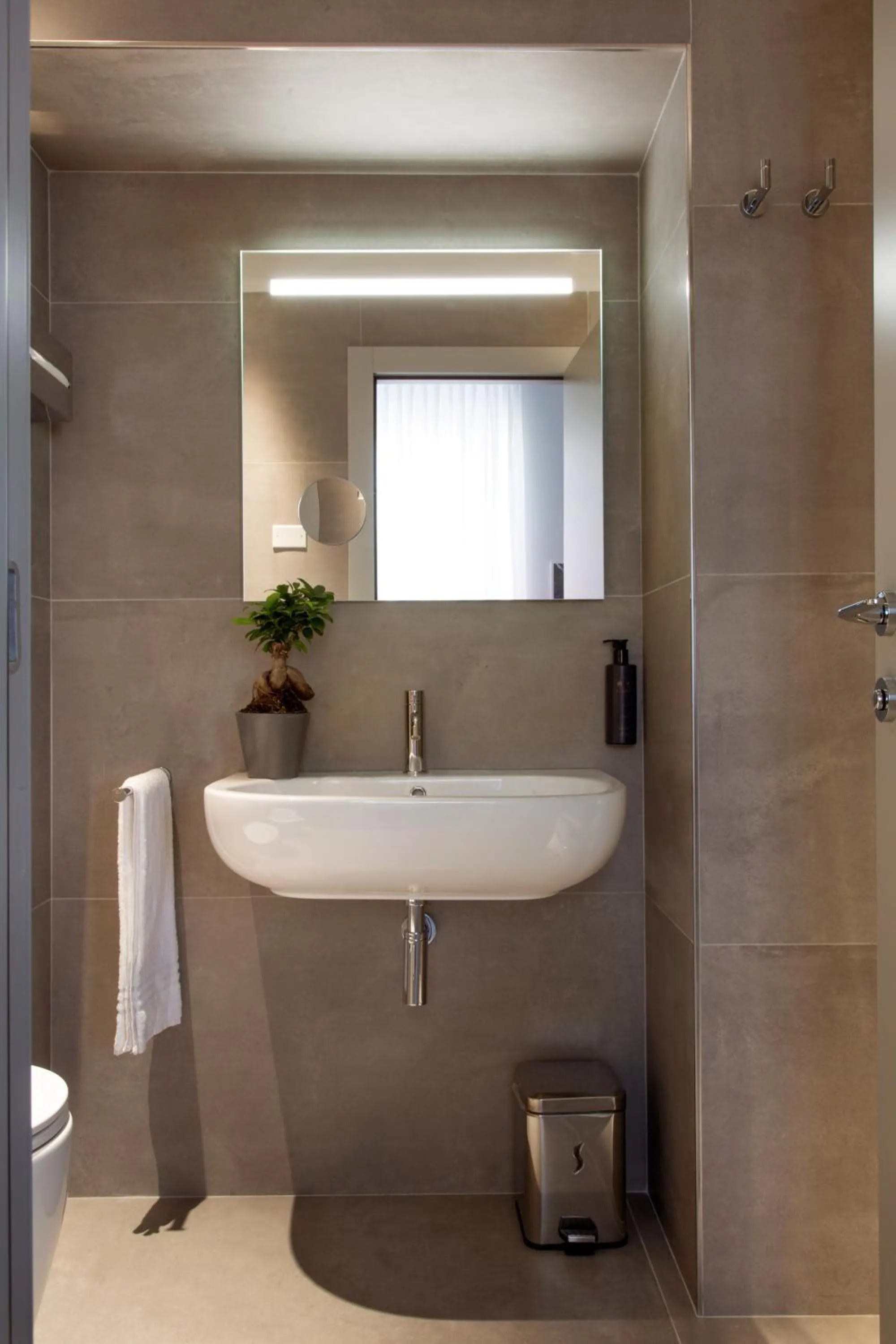 Toilet in Grand Hotel San Gemini I UNA Esperienze