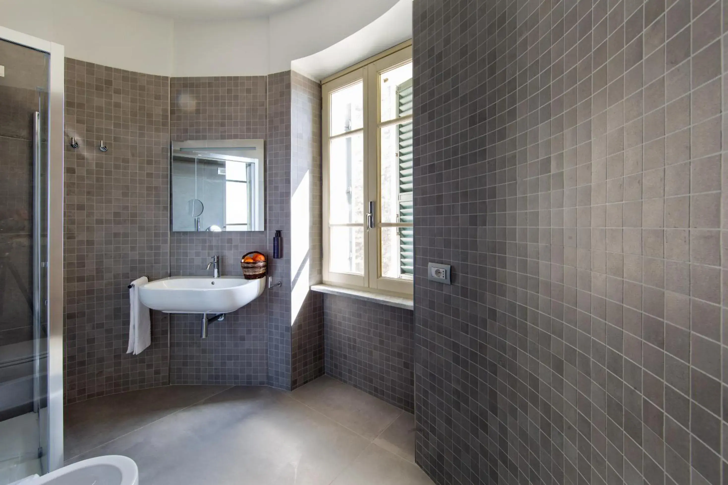 Bathroom in Grand Hotel San Gemini I UNA Esperienze Bathroom in Grand Hotel San Gemini I UNA Esperienze