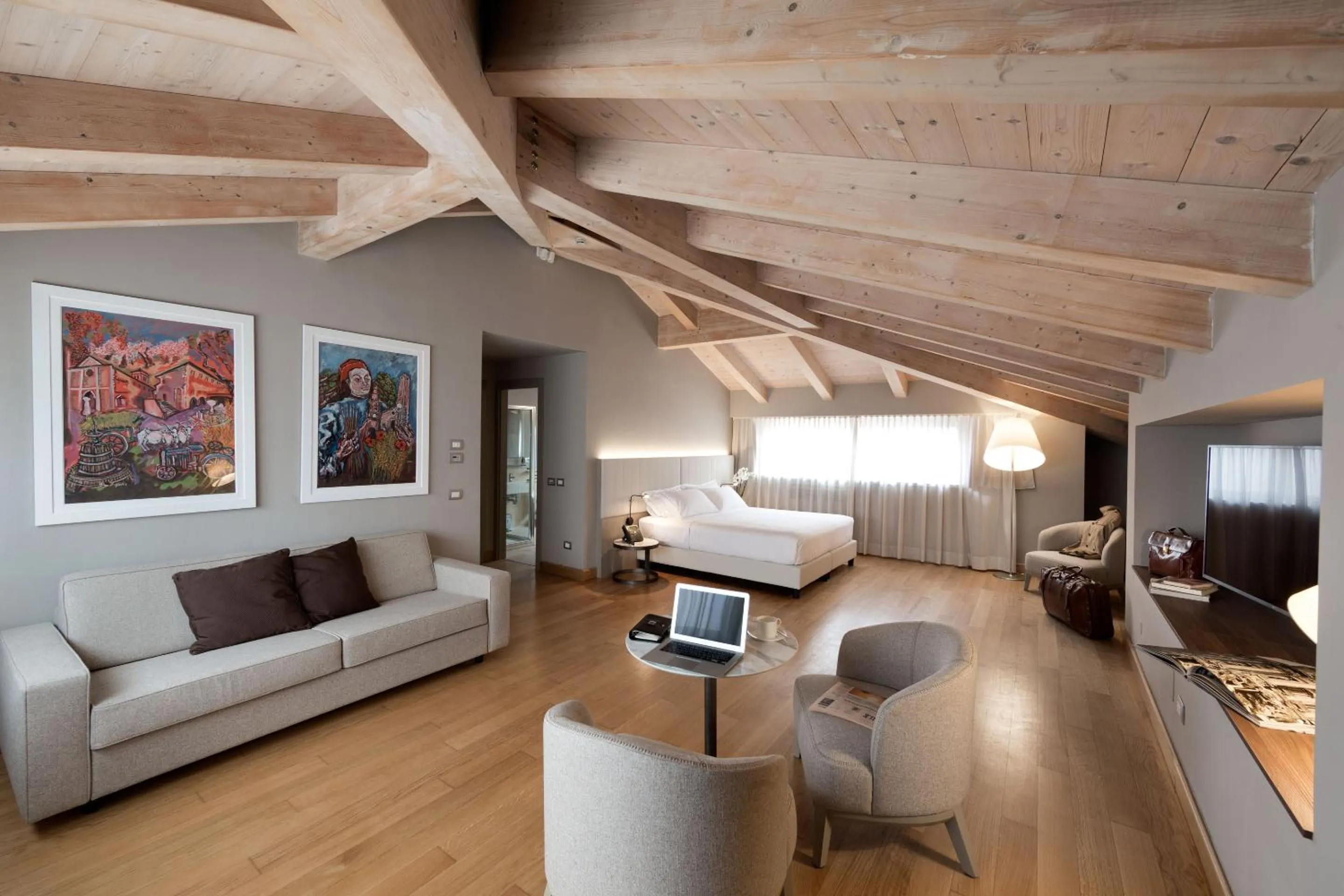 Photo of the whole room in Grand Hotel San Gemini I UNA Esperienze