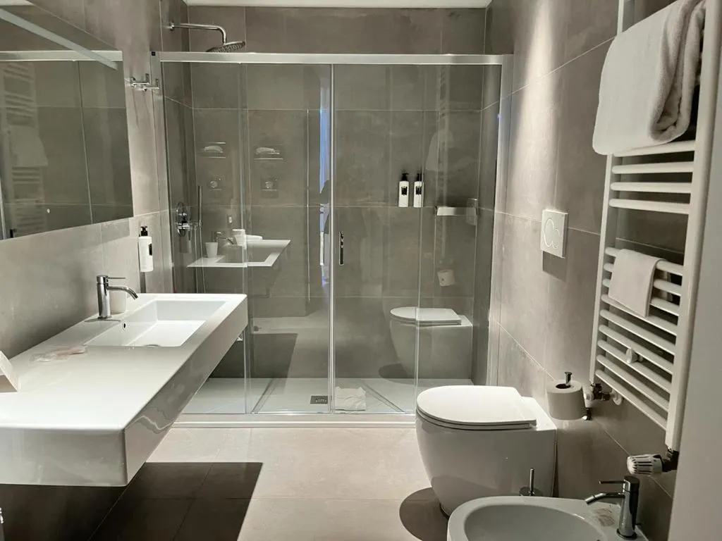 Bathroom in Grand Hotel San Gemini I UNA Esperienze