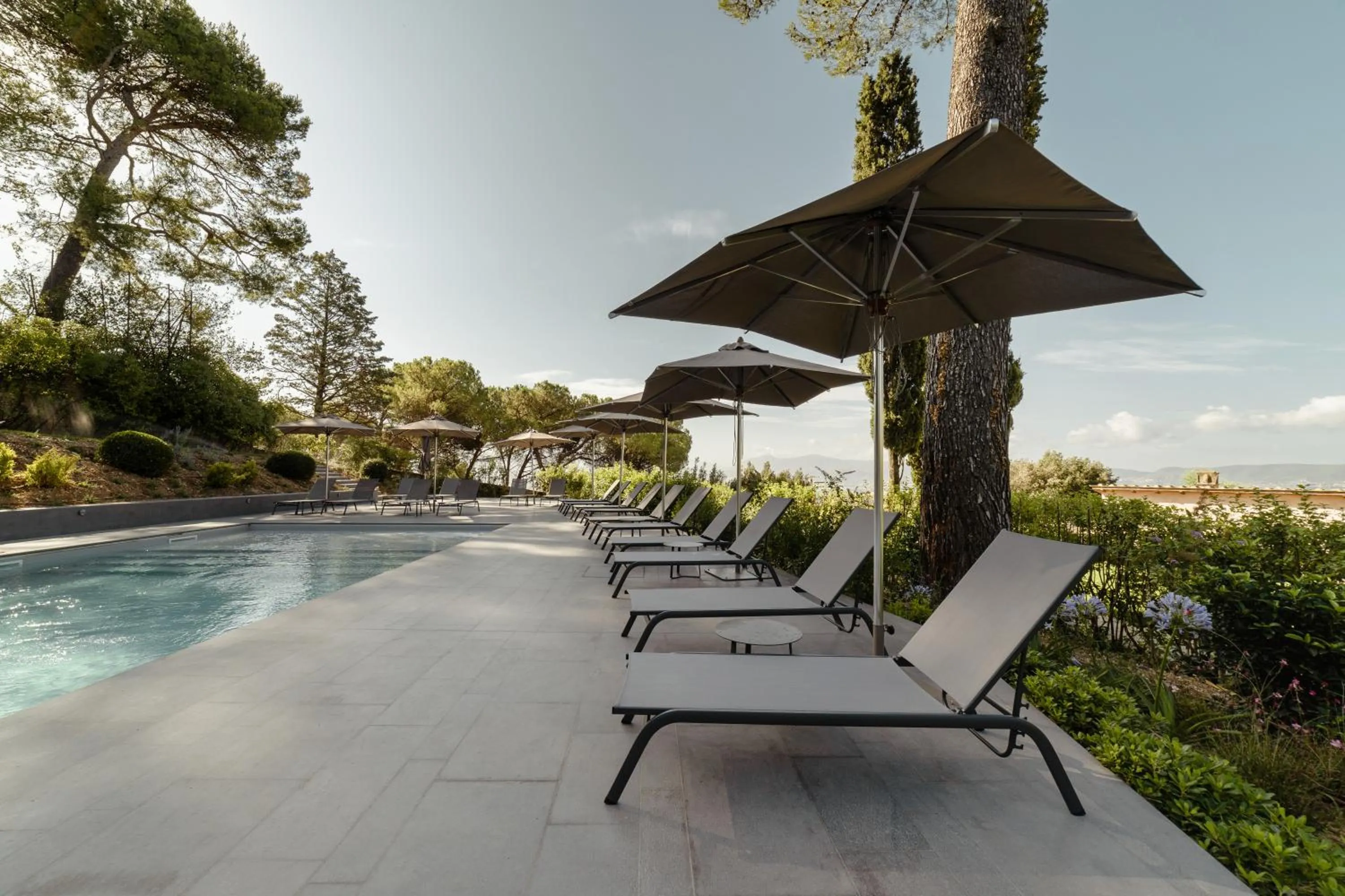Swimming pool in Grand Hotel San Gemini I UNA Esperienze