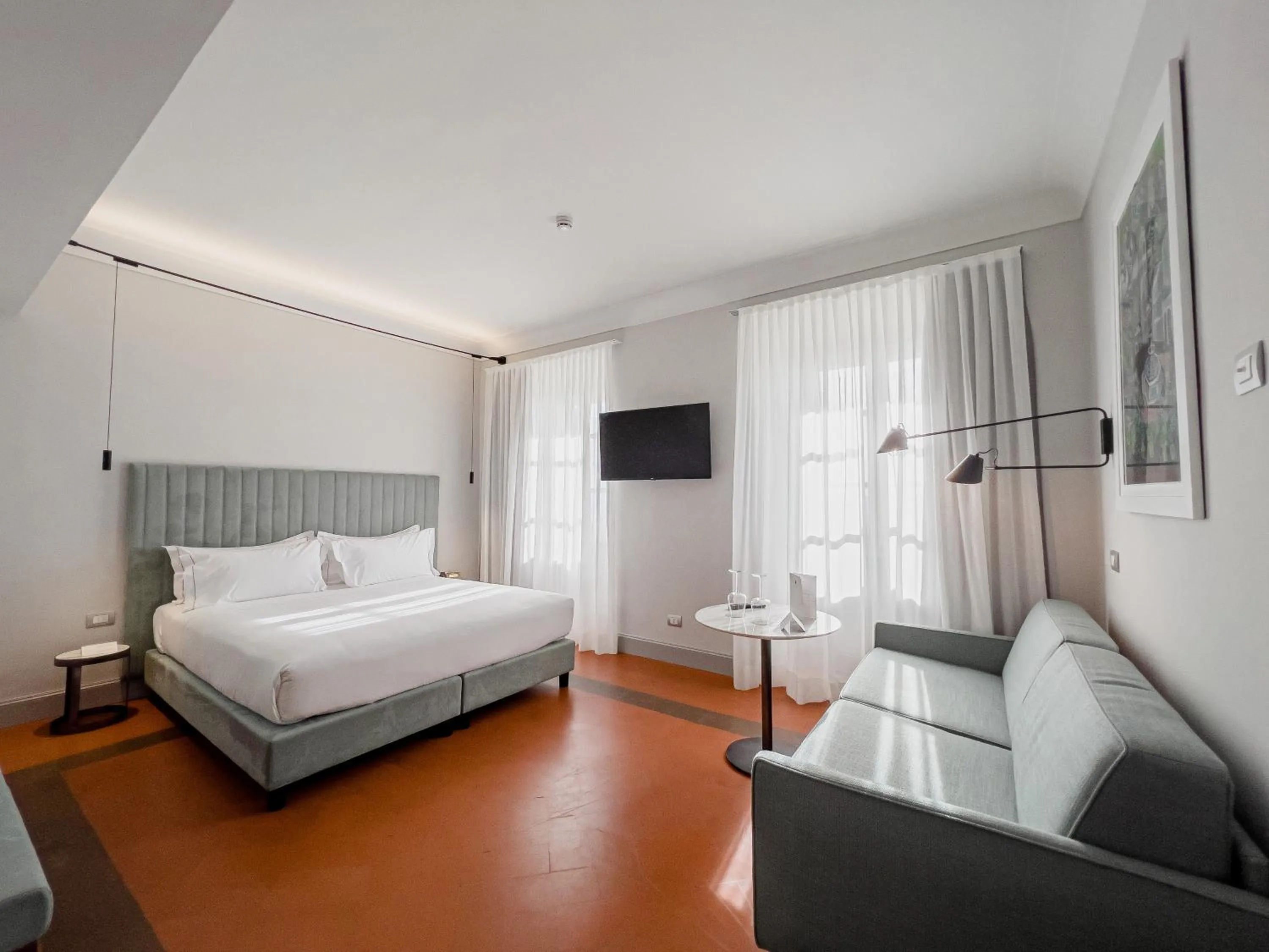 Photo of the whole room, Bed in Grand Hotel San Gemini I UNA Esperienze