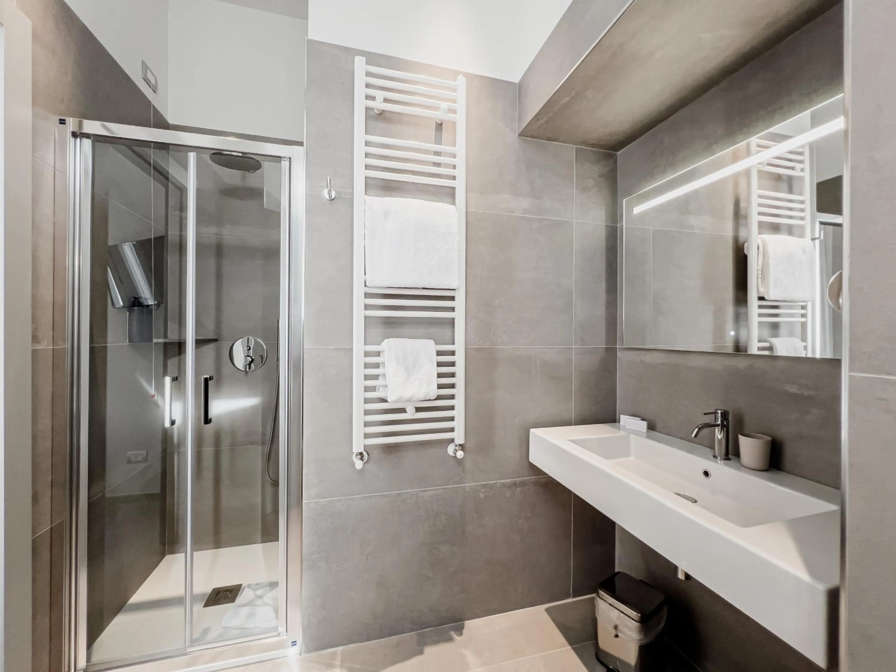 Toilet in Grand Hotel San Gemini I UNA Esperienze