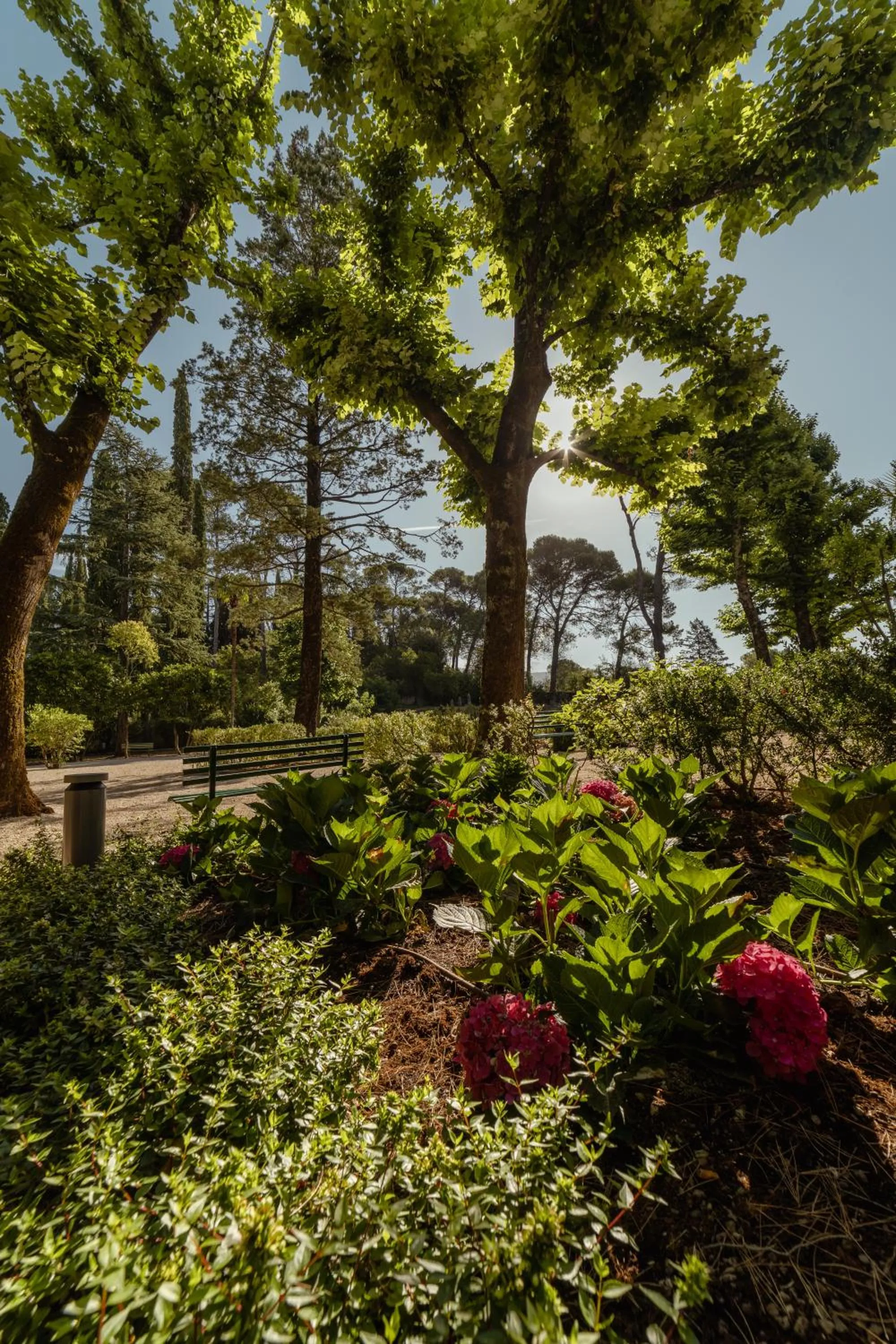 Garden in Grand Hotel San Gemini I UNA Esperienze