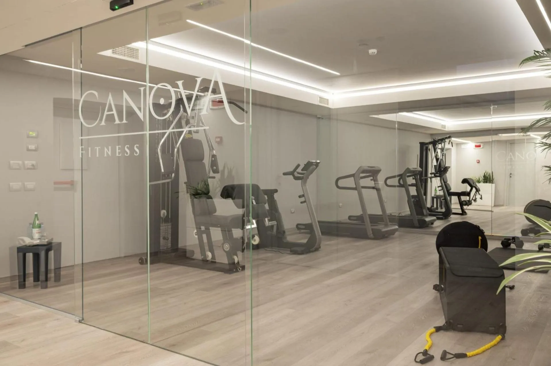 Fitness centre/facilities in Grand Hotel San Gemini I UNA Esperienze