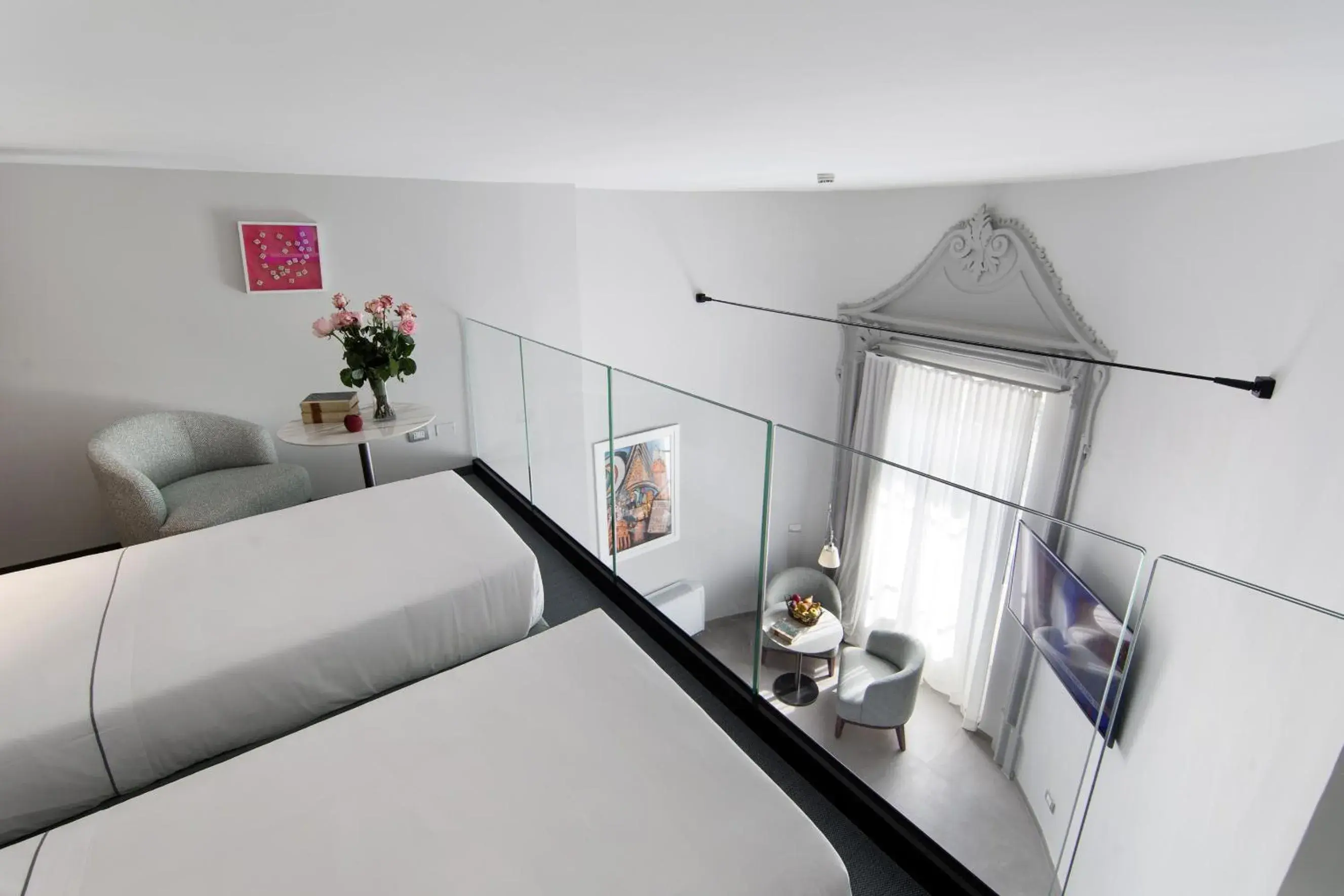 Photo of the whole room, Bed in Grand Hotel San Gemini I UNA Esperienze Photo of the whole room, Bed in Grand Hotel San Gemini I UNA Esperienze