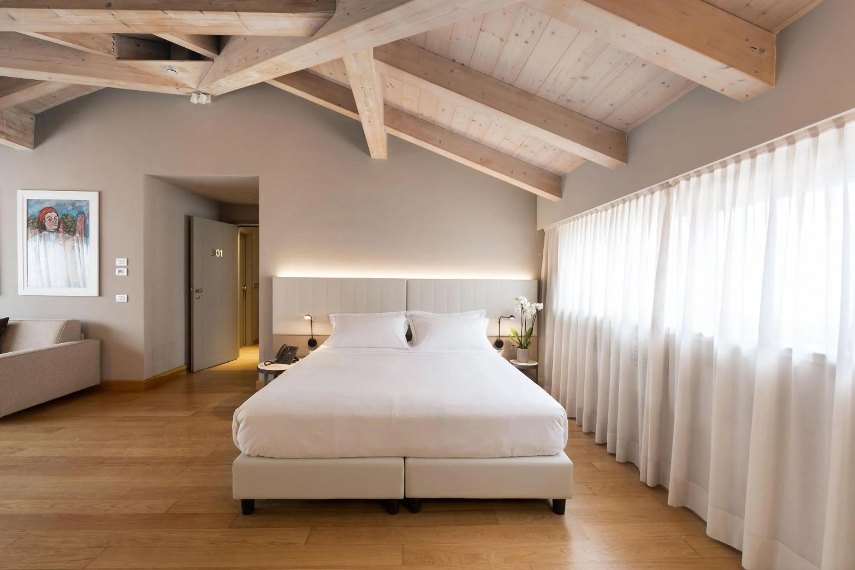 Photo of the whole room, Bed in Grand Hotel San Gemini I UNA Esperienze