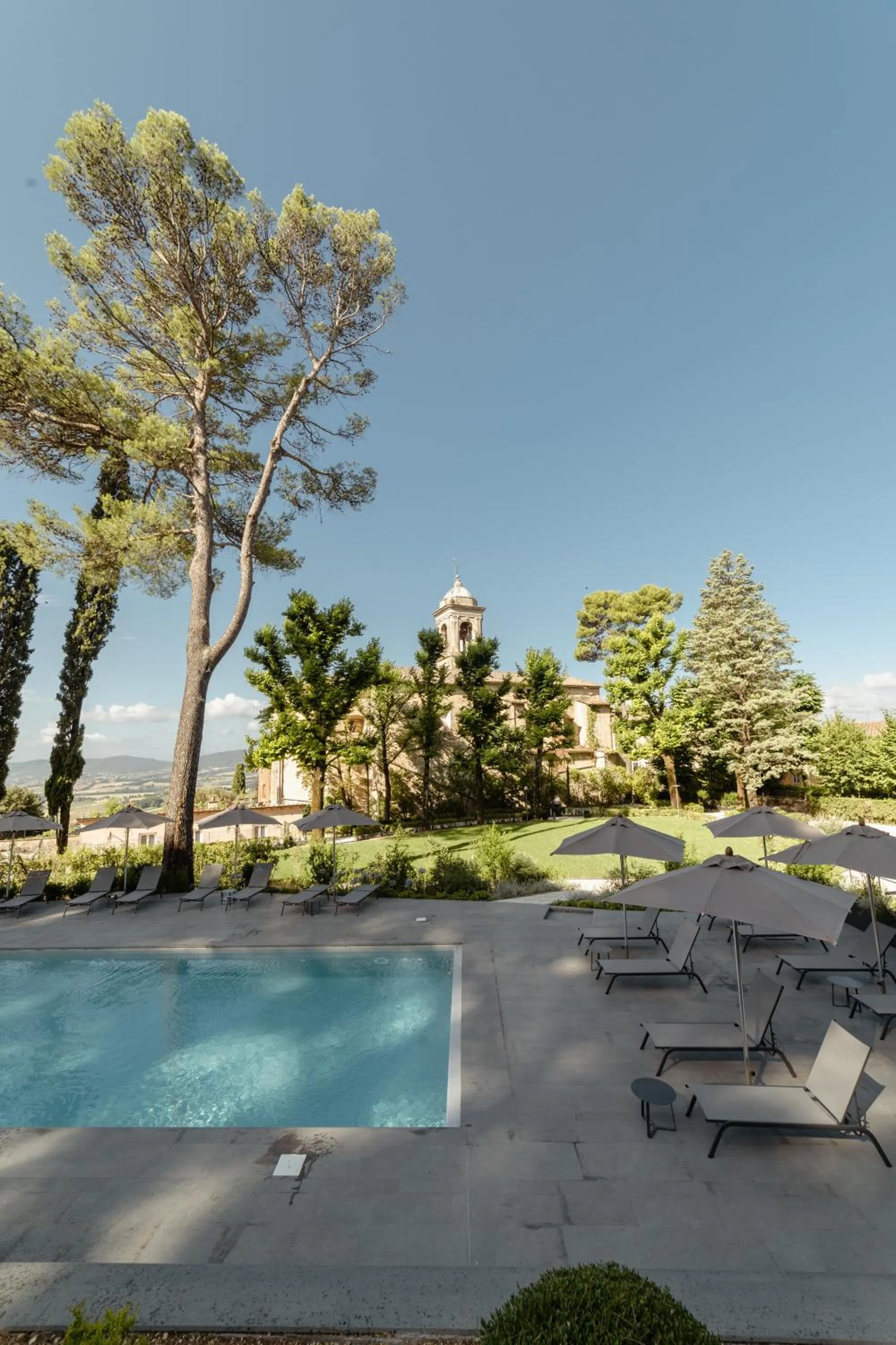 Swimming pool in Grand Hotel San Gemini I UNA Esperienze