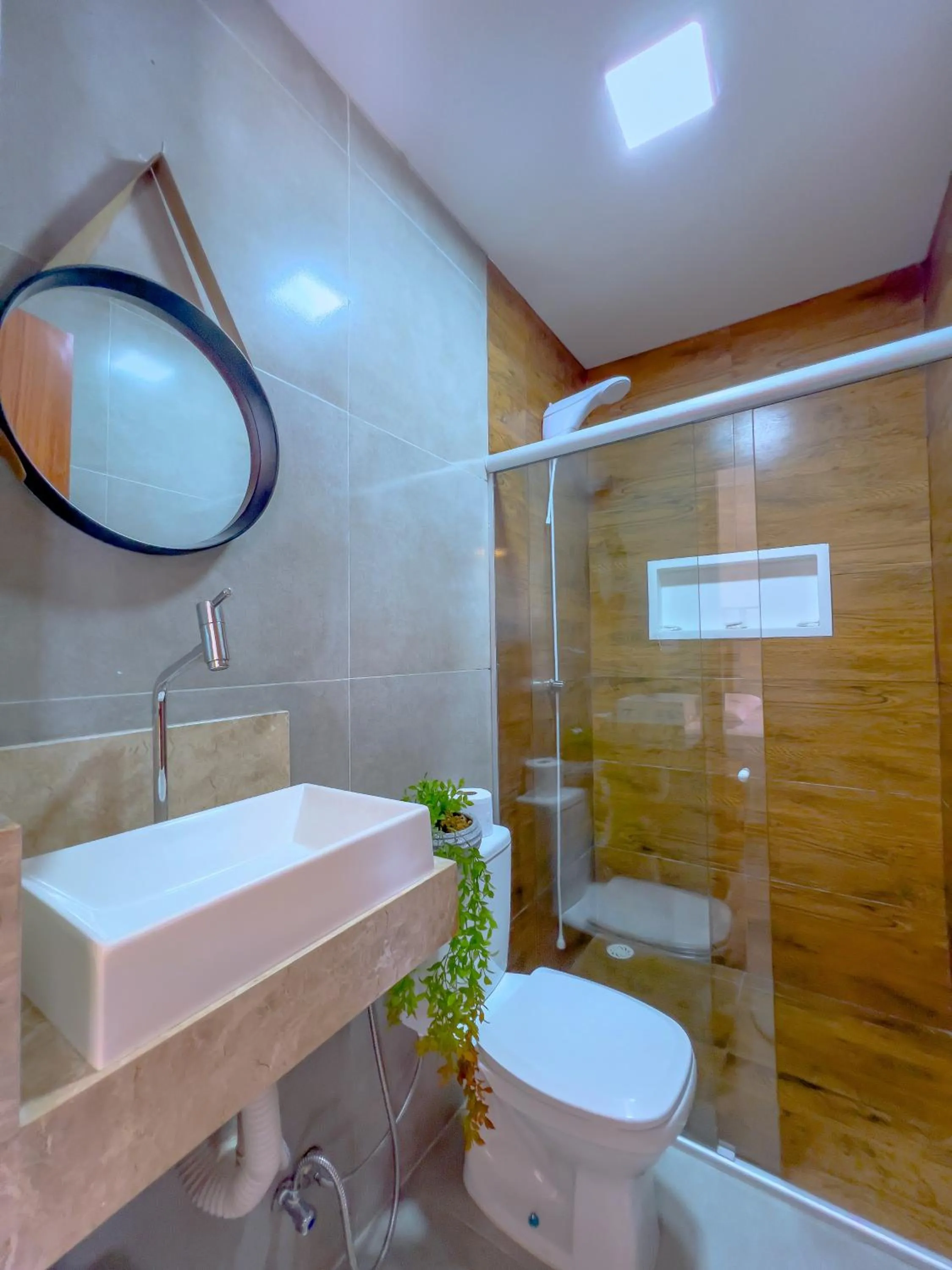 Bathroom in Pousada Amoré em Porto de Galinhas, PE
