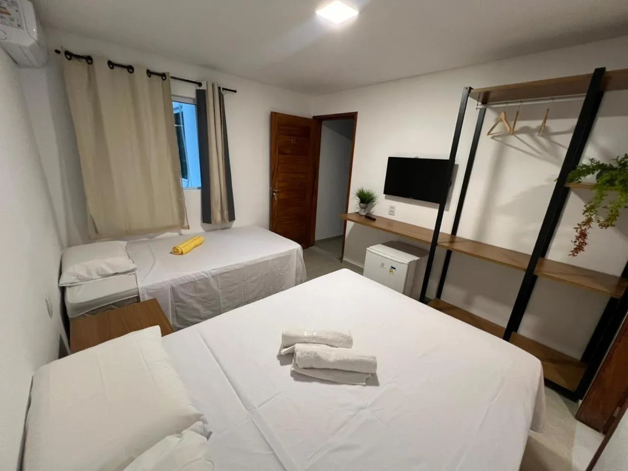 Bedroom, Bed in Pousada Amoré em Porto de Galinhas, PE