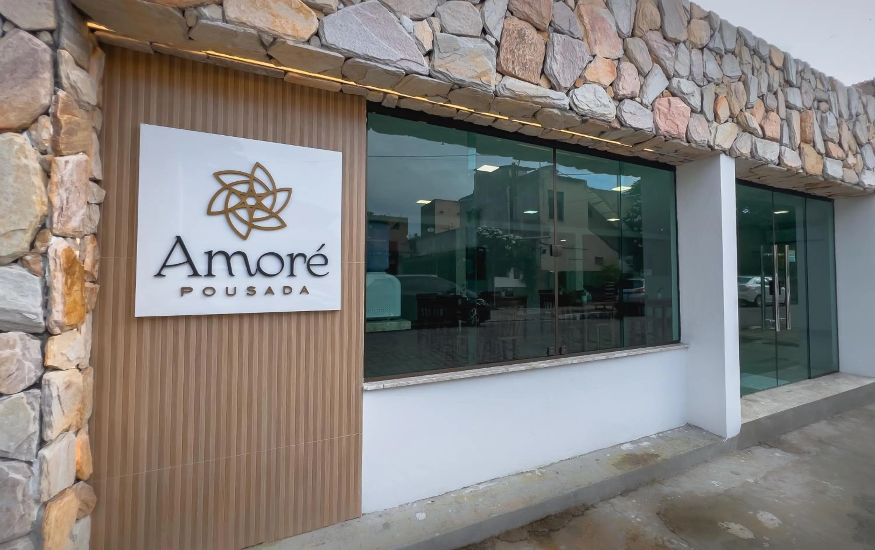 Facade/entrance in Pousada Amoré em Porto de Galinhas, PE