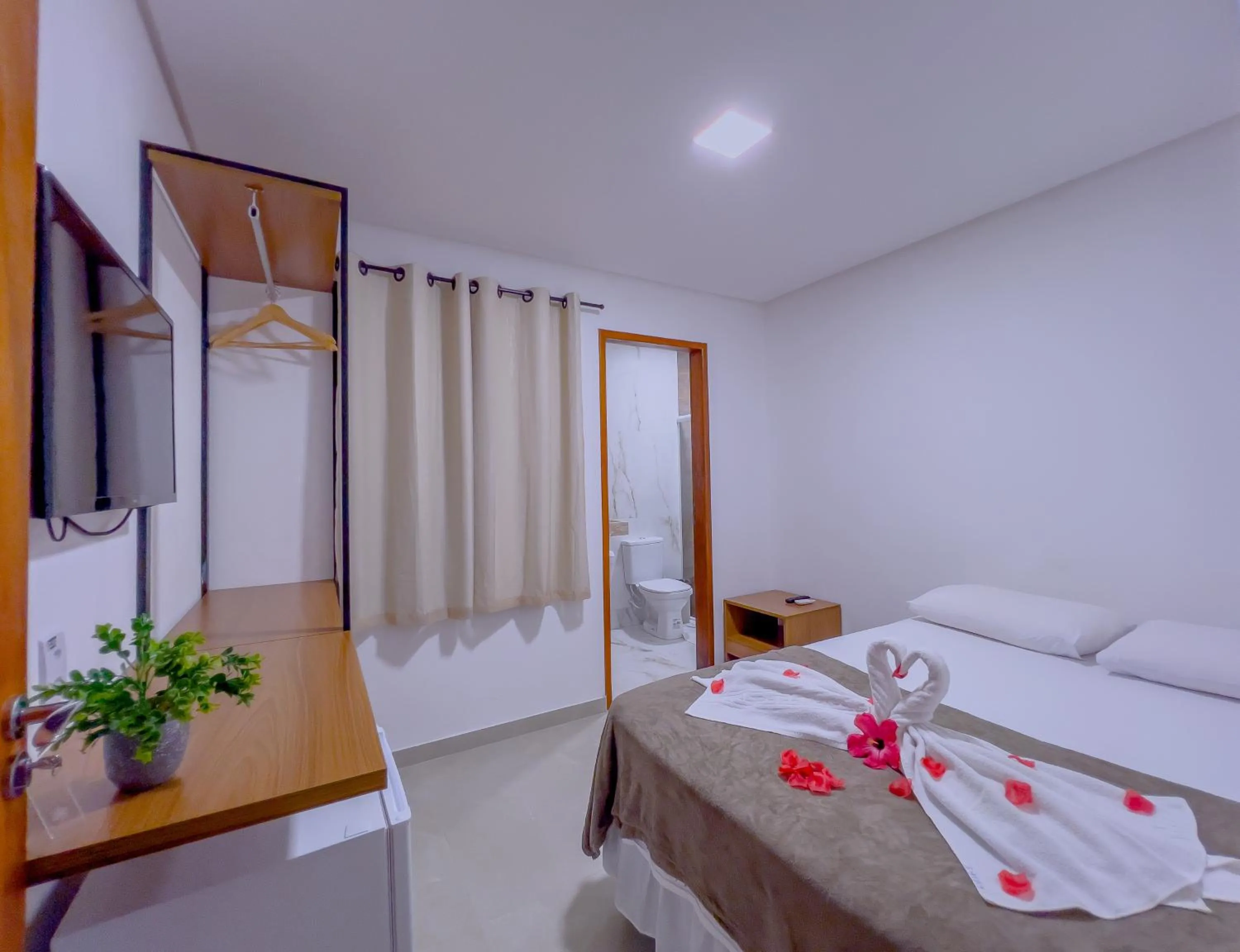 Bedroom, Bed in Pousada Amoré em Porto de Galinhas, PE