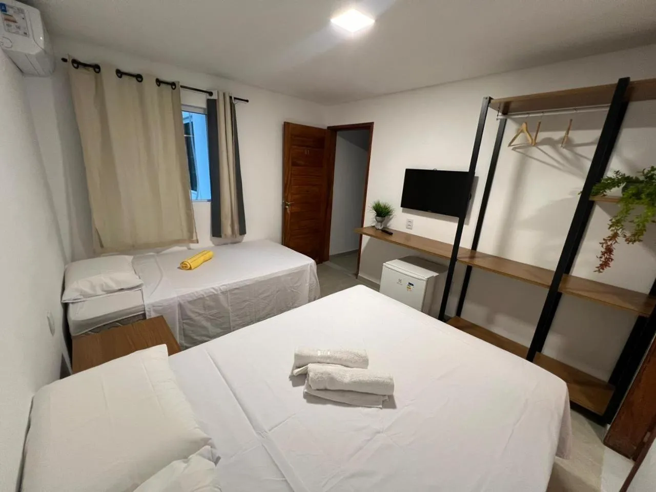 Bedroom, Bed in Pousada Amoré em Porto de Galinhas, PE