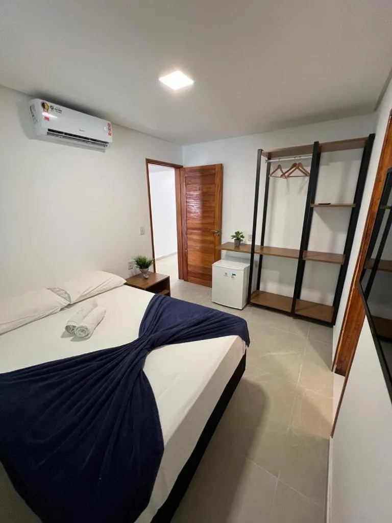 Bedroom, Bed in Pousada Amoré em Porto de Galinhas, PE
