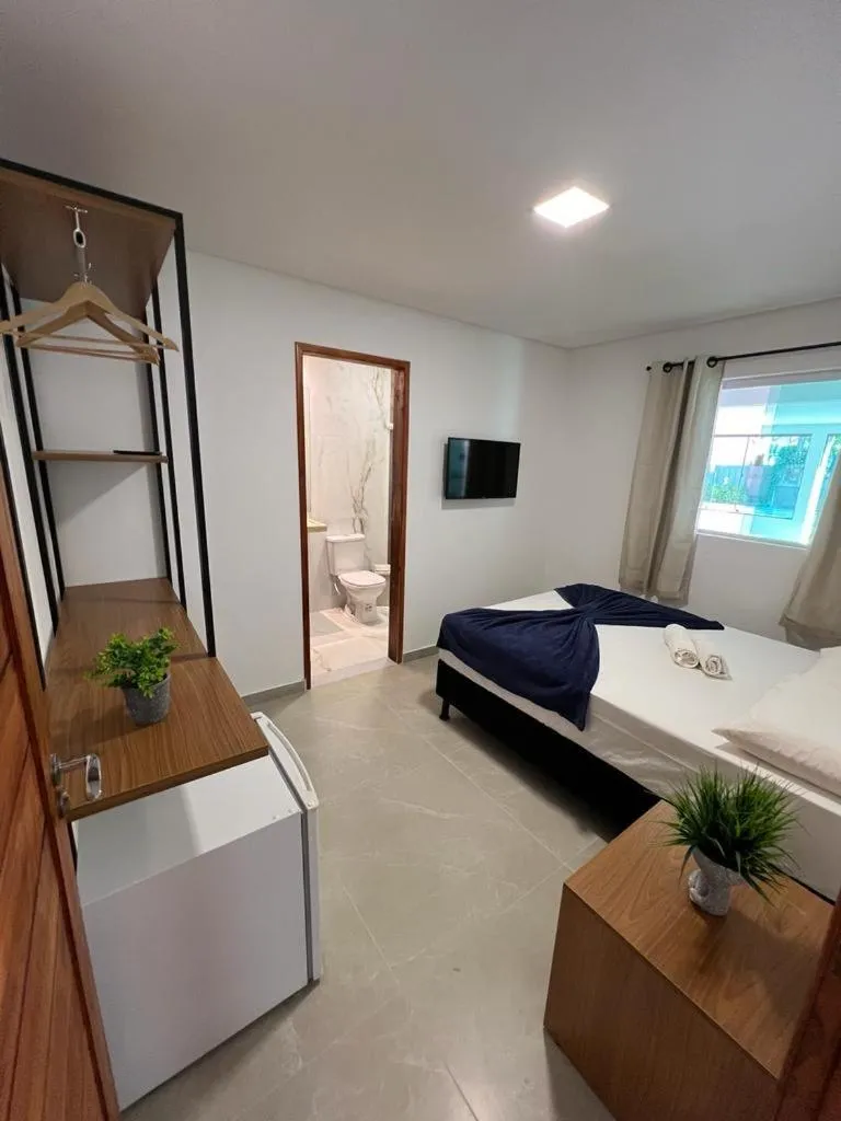 Bedroom, Bed in Pousada Amoré em Porto de Galinhas, PE