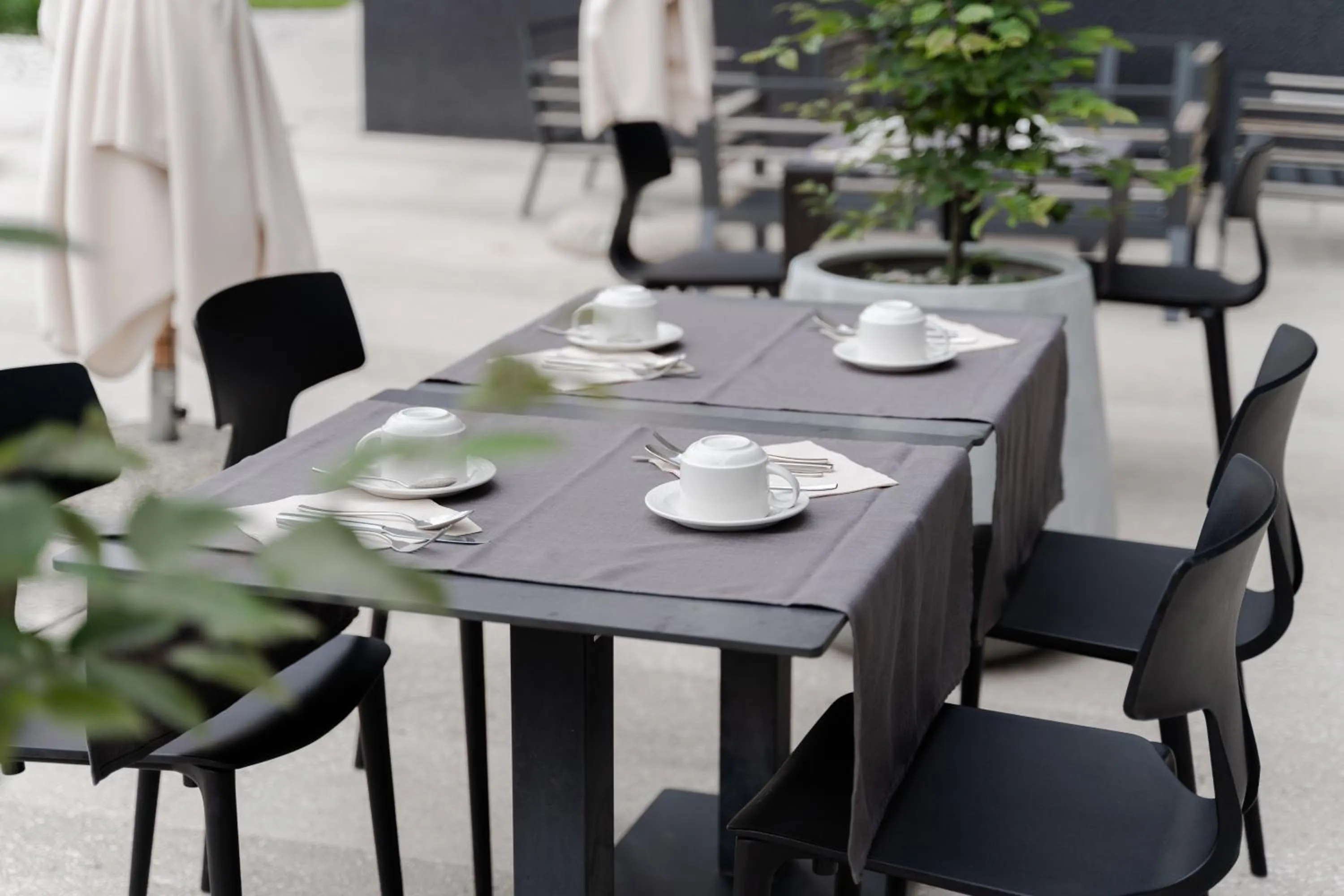 Breakfast in Hotel Soča