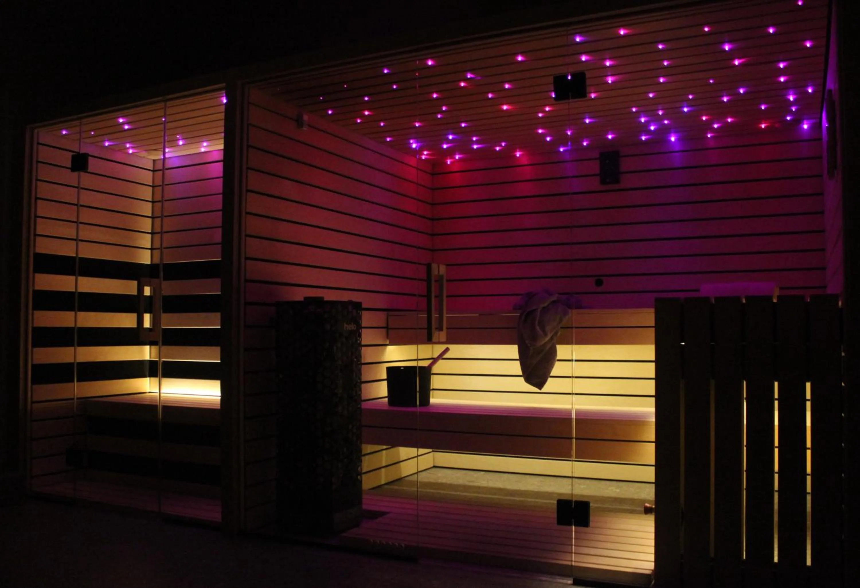 Sauna in Hotel Soča