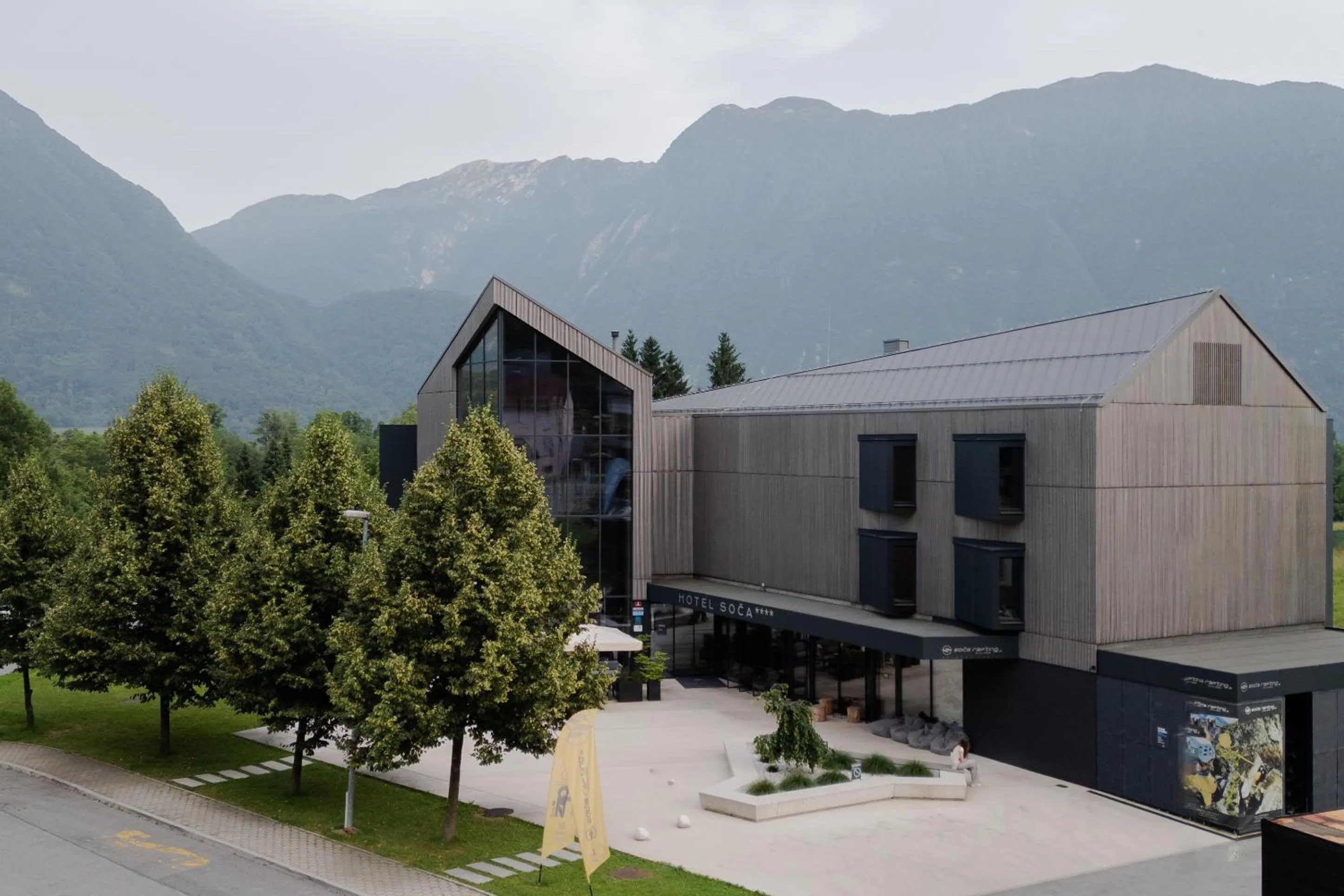 Property building in Hotel Soča
