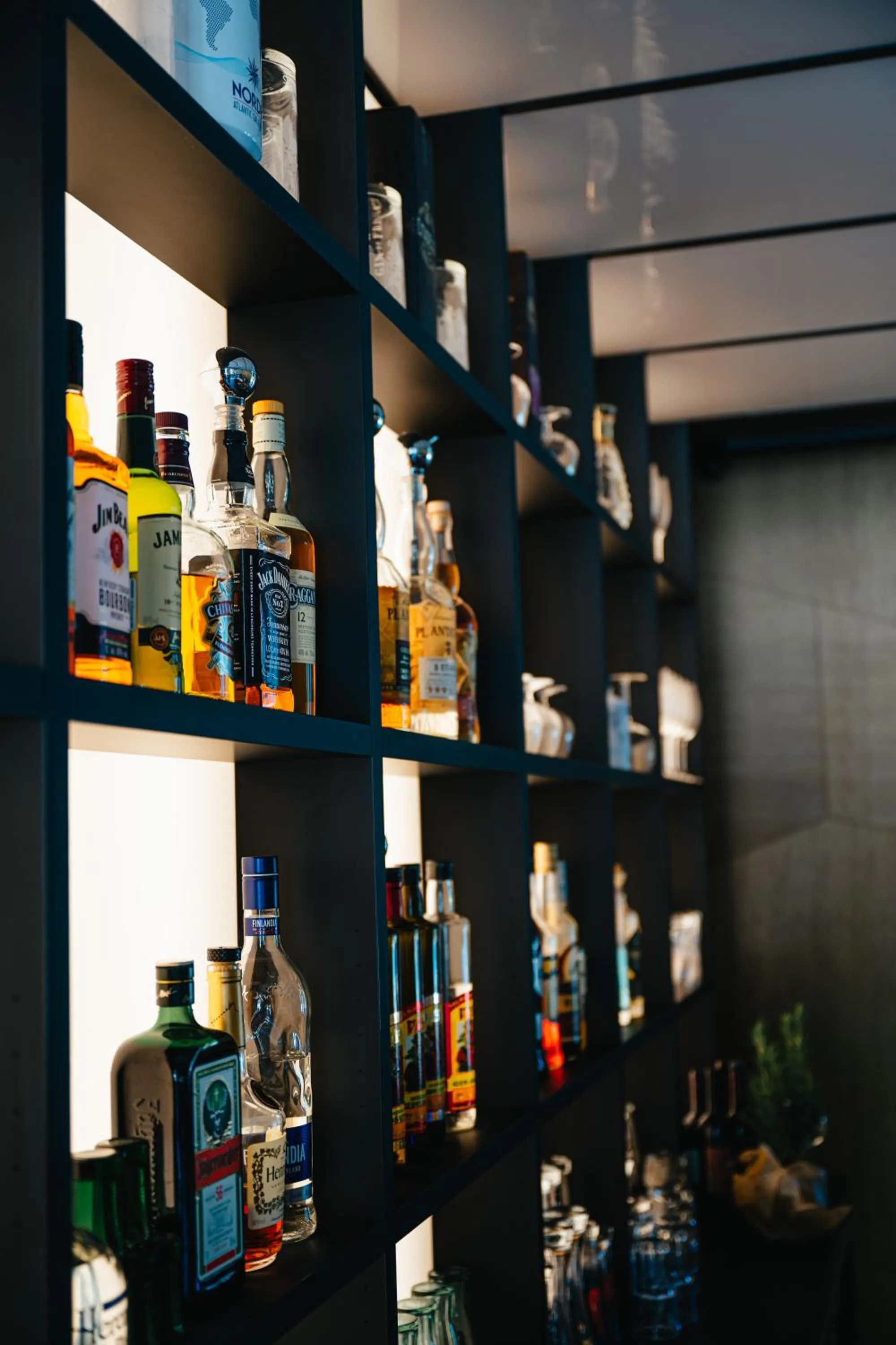 Lounge or bar in Hotel Soča