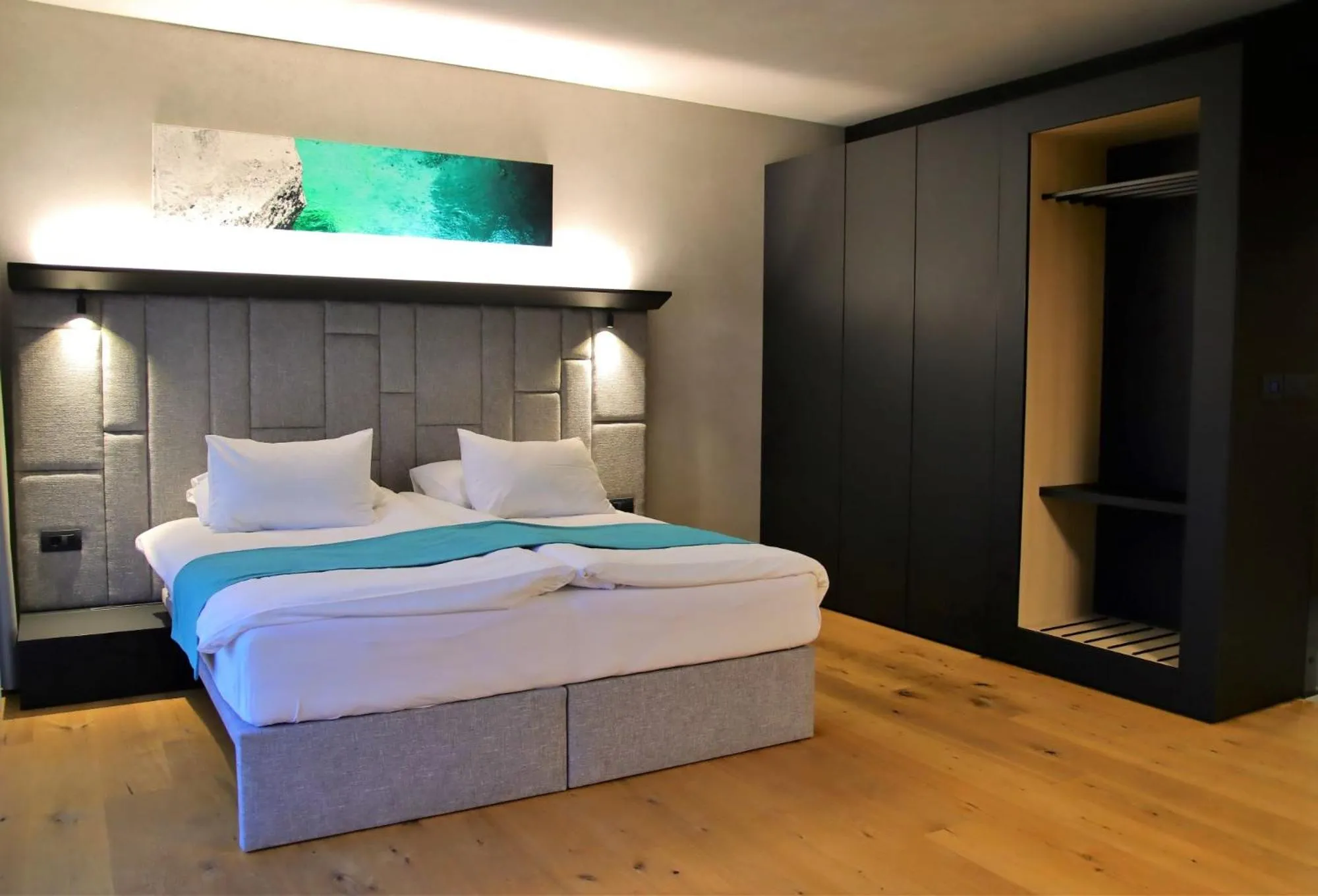 Photo of the whole room, Bed in Hotel Soča