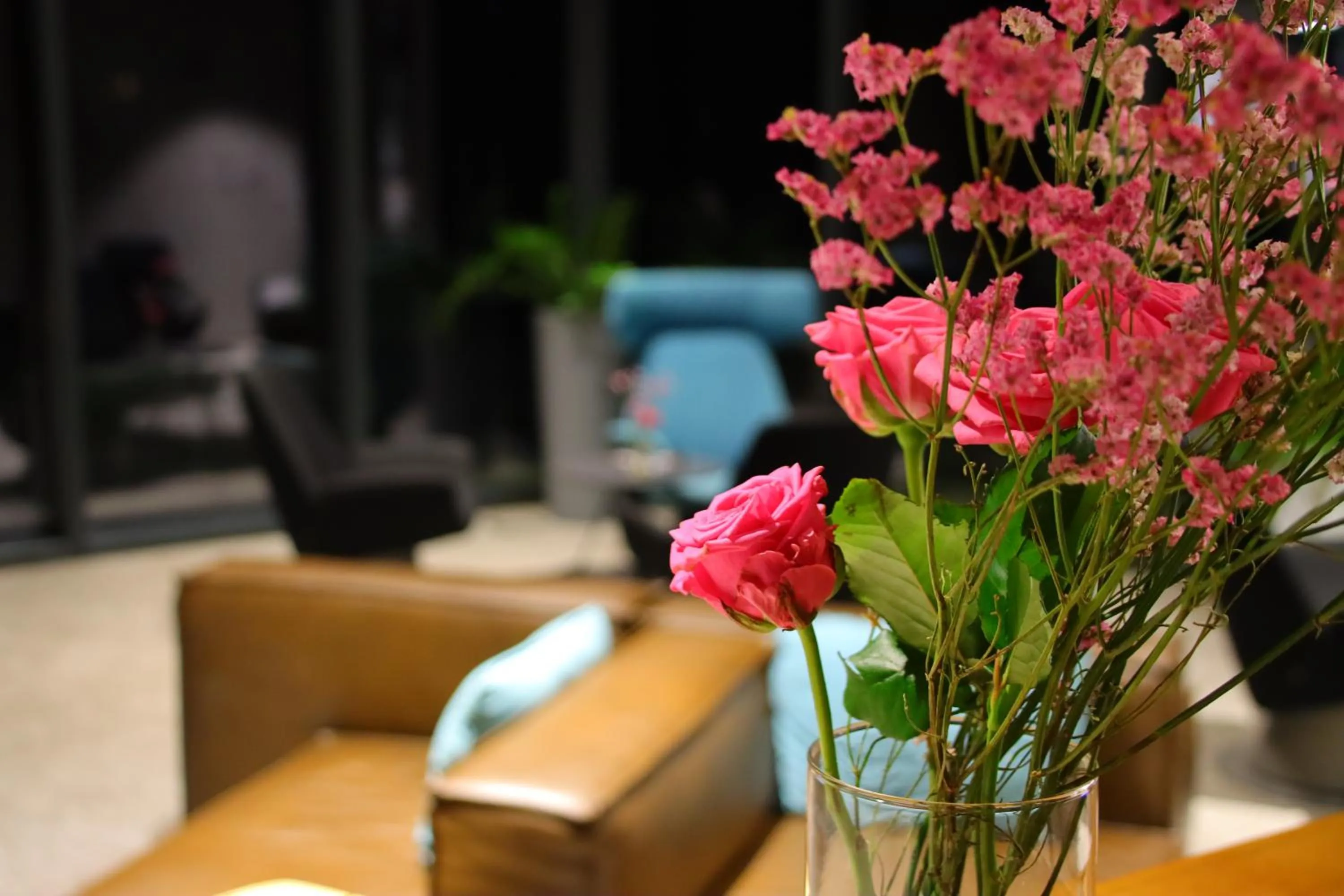 Living room in Hotel Soča