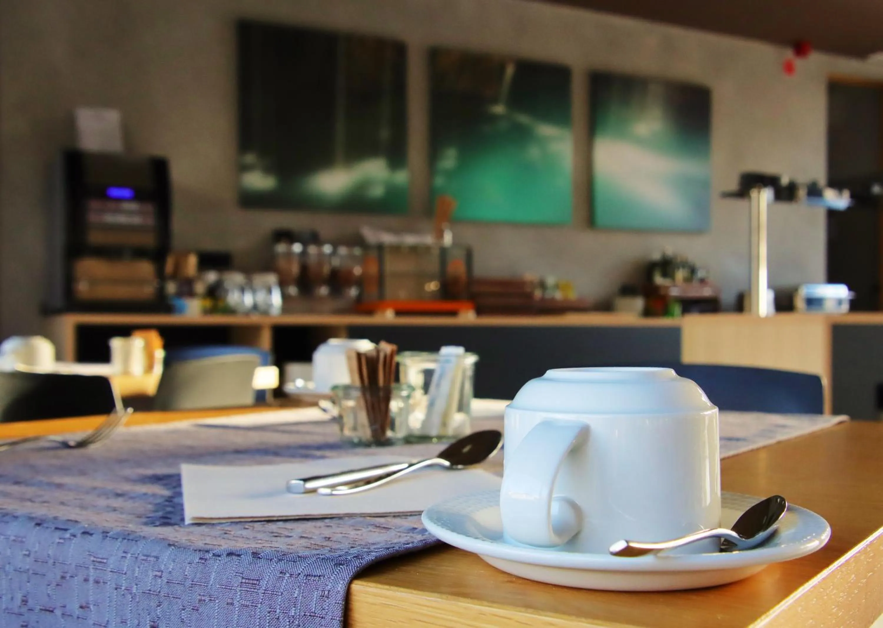 Coffee/tea facilities in Hotel Soča