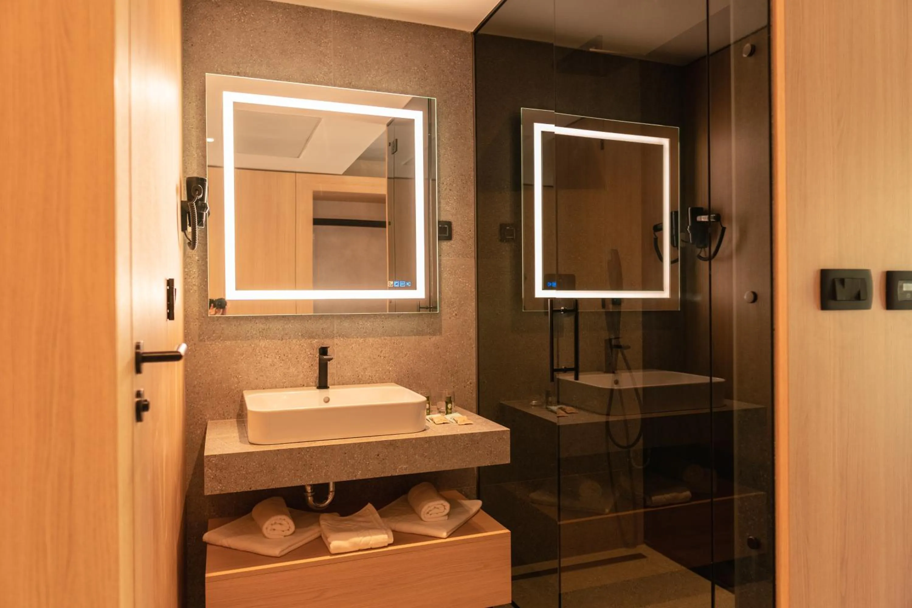 Bathroom in Hotel Soča