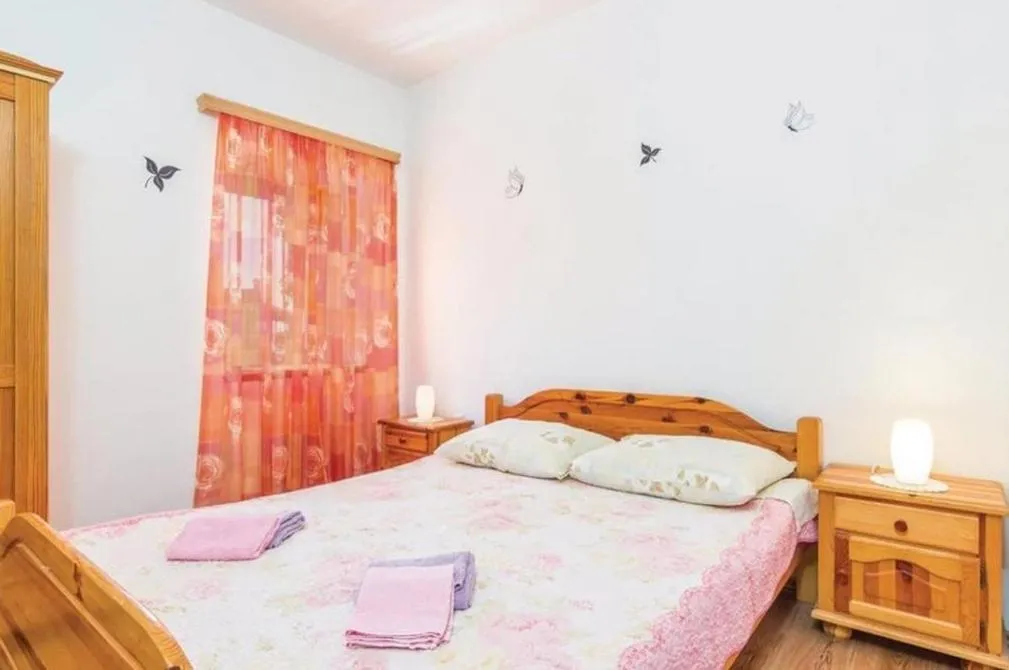 Bed in Villa Roža