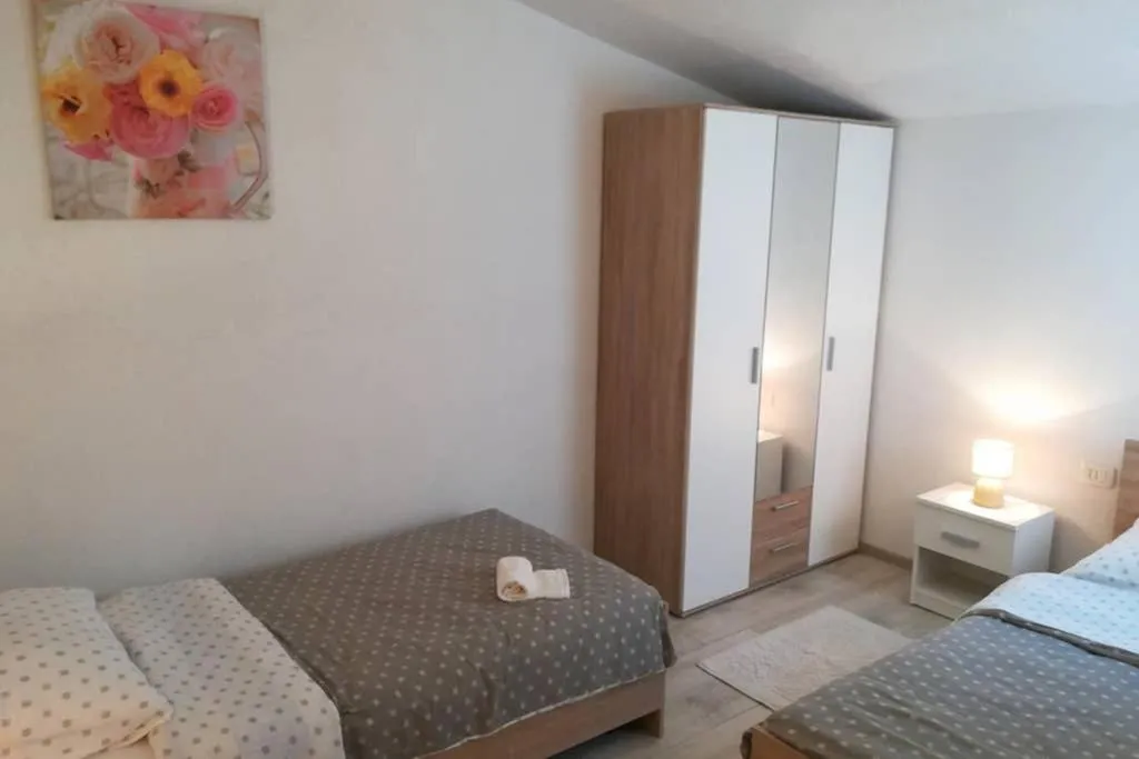 Bed in Villa Roža