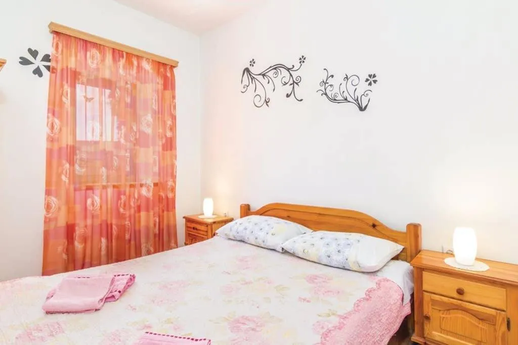 Bed in Villa Roža