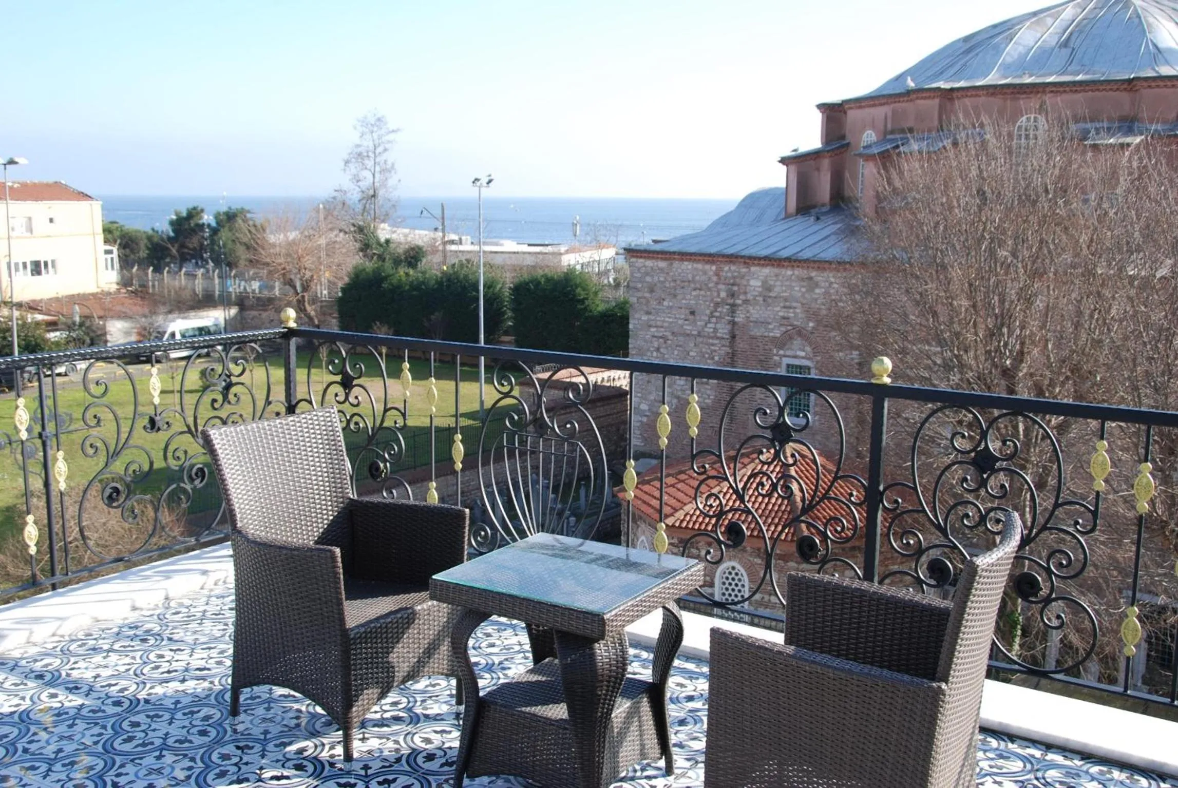 View (from property/room) in Little sofia hotel